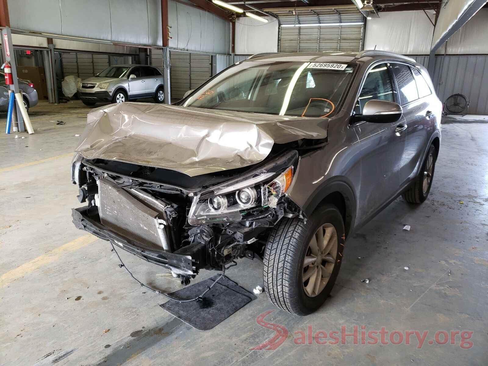 5XYPG4A54JG361819 2018 KIA SORENTO