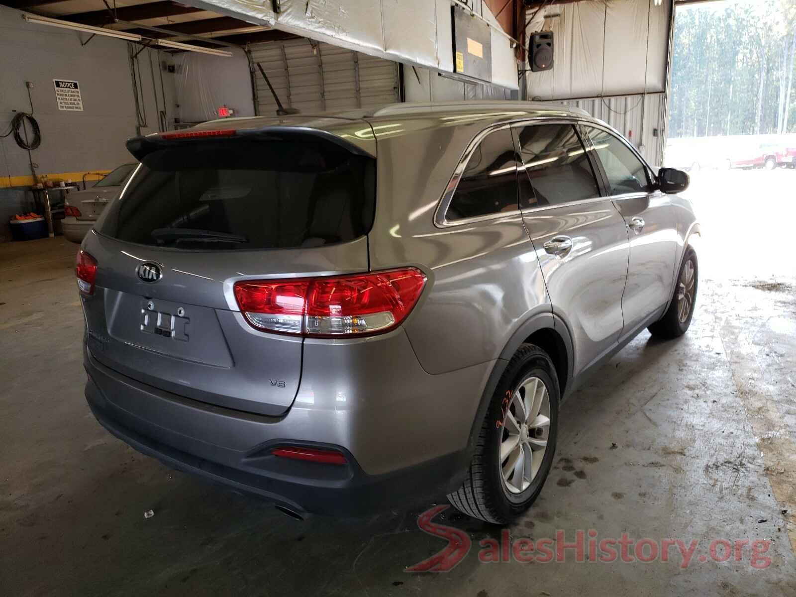 5XYPG4A54JG361819 2018 KIA SORENTO