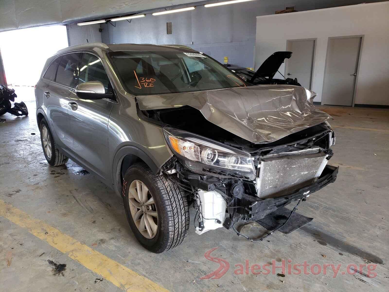 5XYPG4A54JG361819 2018 KIA SORENTO