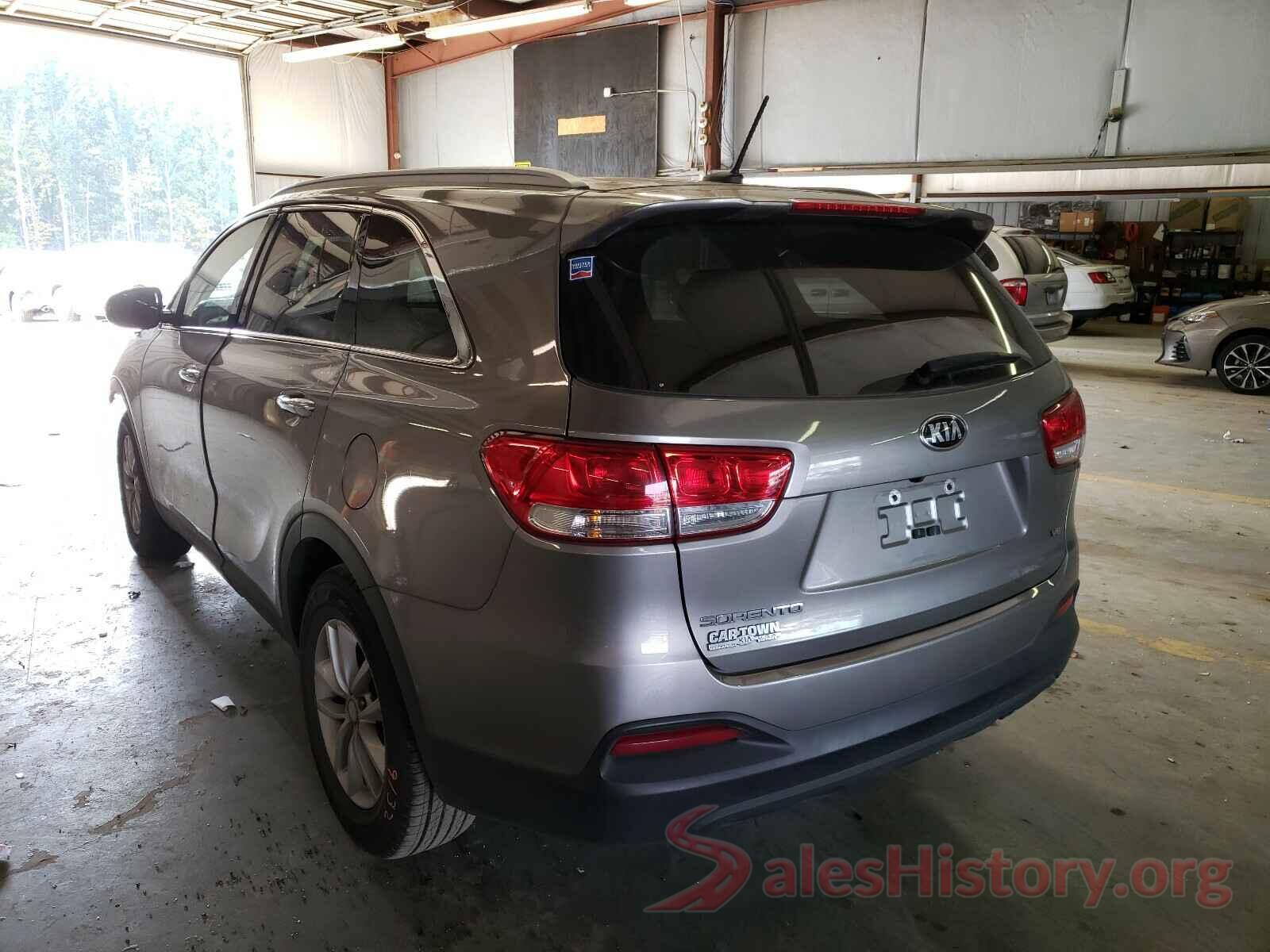 5XYPG4A54JG361819 2018 KIA SORENTO