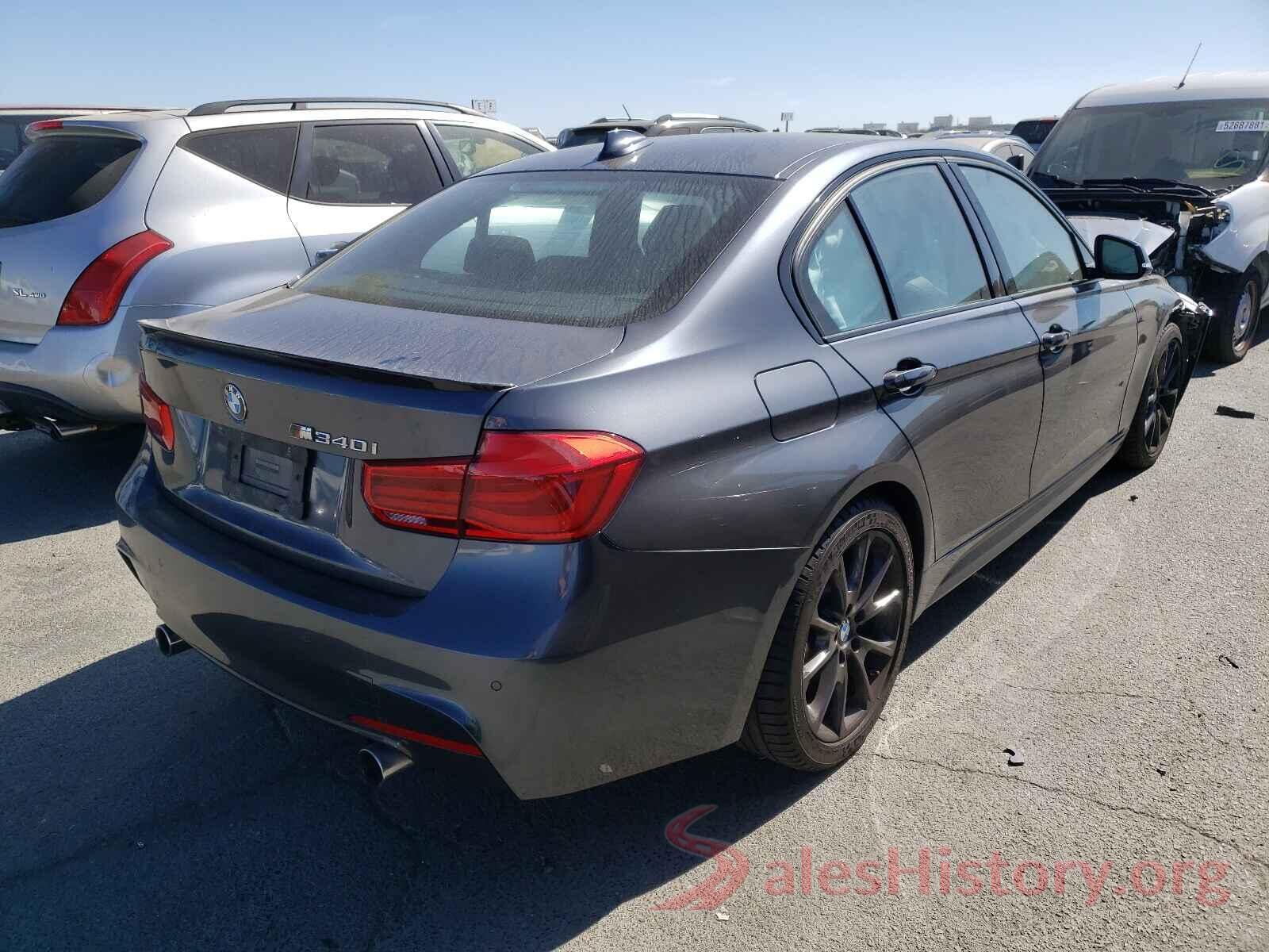 WBA8B3G58GNA92603 2016 BMW 3 SERIES