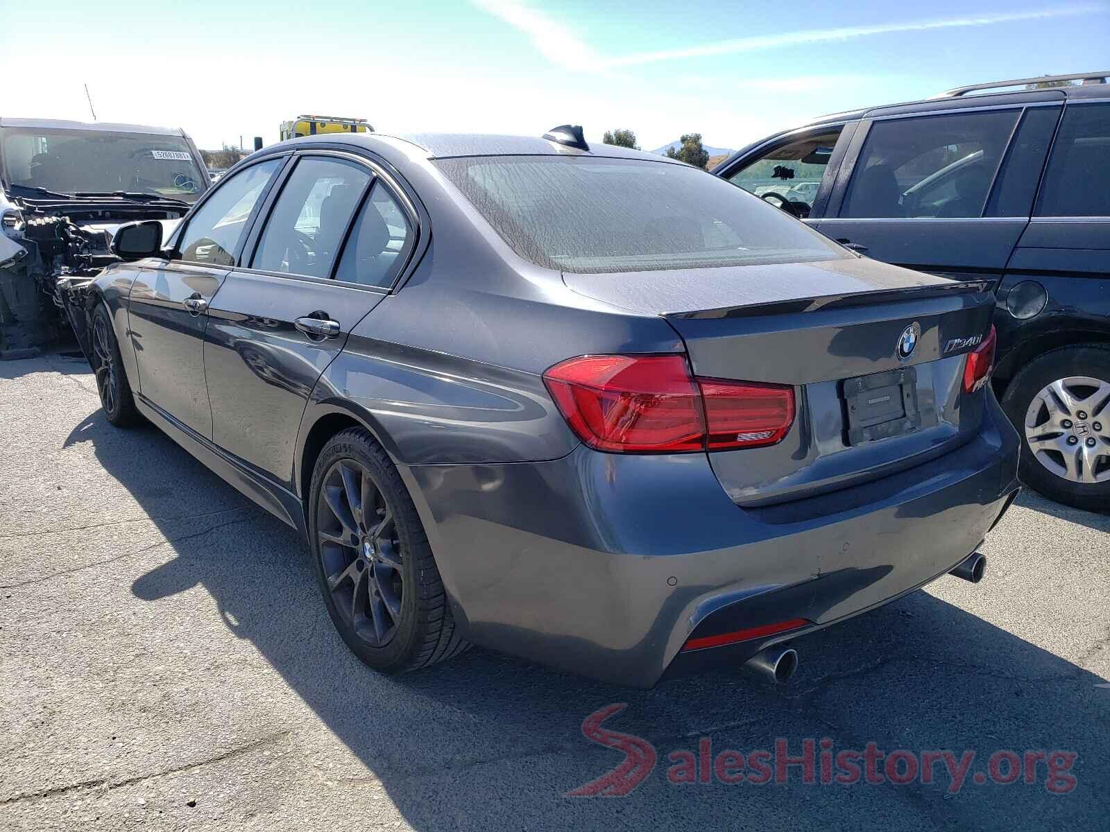 WBA8B3G58GNA92603 2016 BMW 3 SERIES