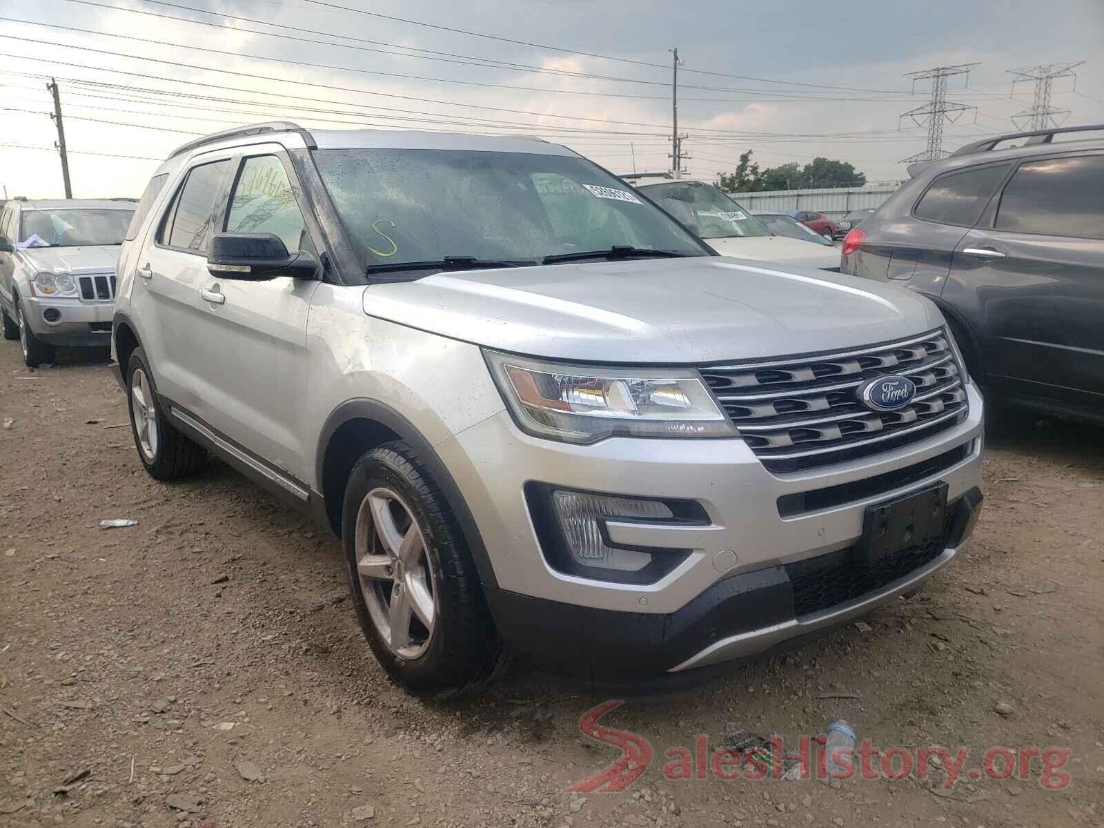 1FM5K8DH9GGC46539 2016 FORD EXPLORER