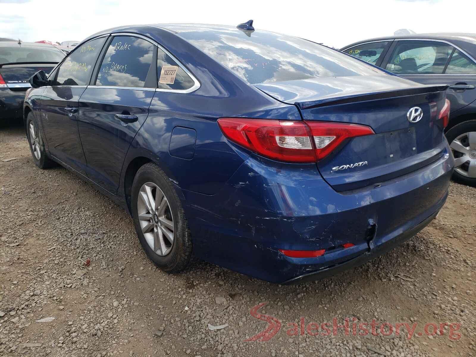 5NPE24AF9HH583063 2017 HYUNDAI SONATA