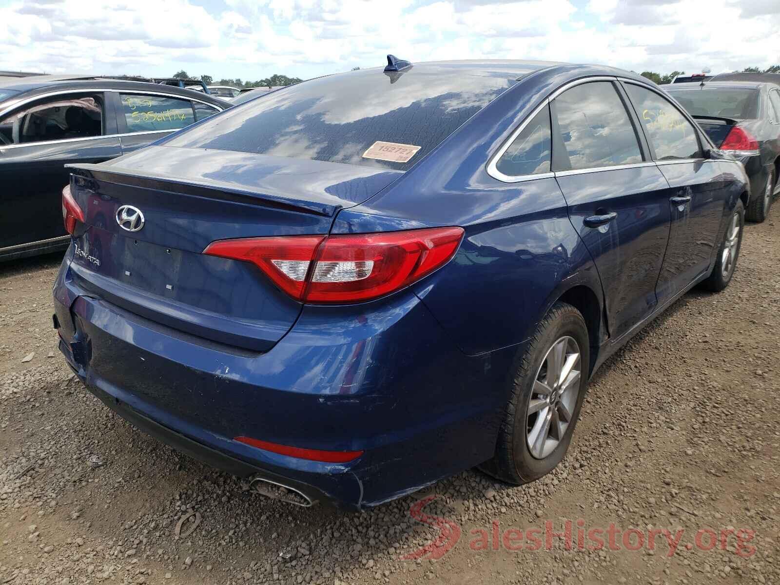 5NPE24AF9HH583063 2017 HYUNDAI SONATA