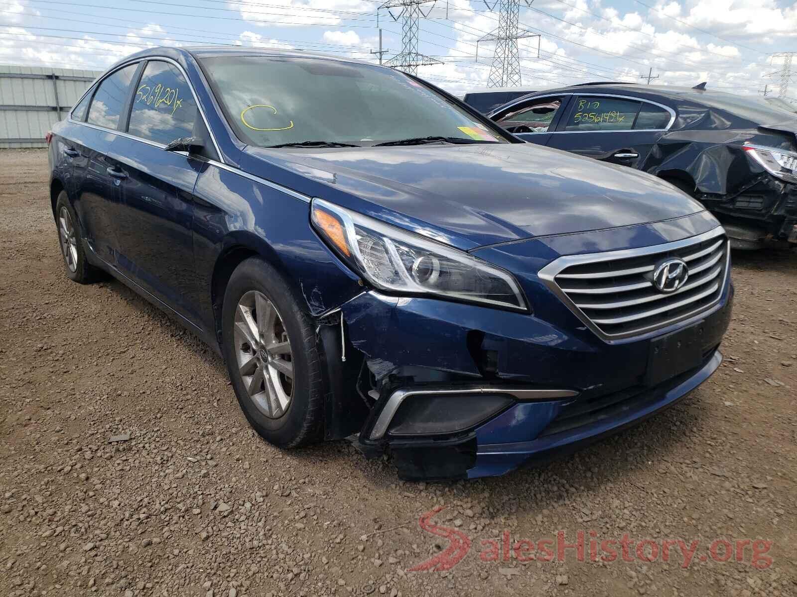 5NPE24AF9HH583063 2017 HYUNDAI SONATA