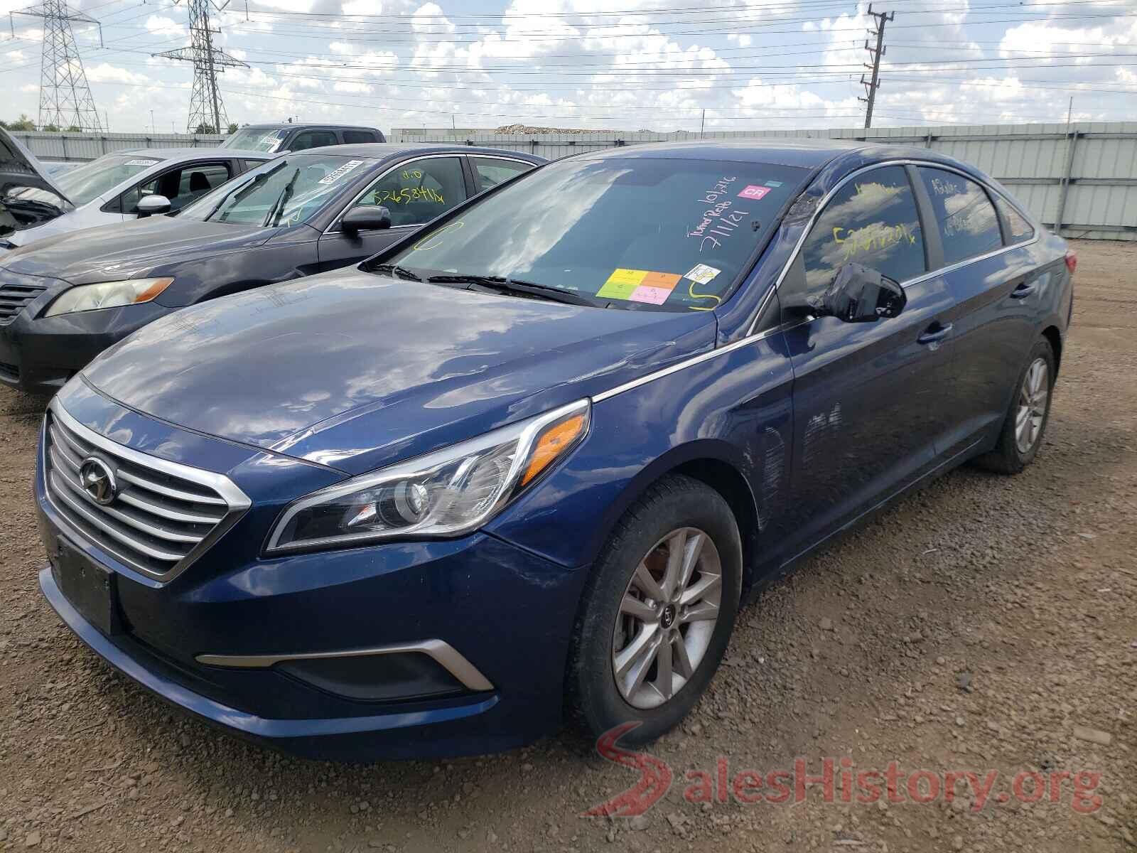 5NPE24AF9HH583063 2017 HYUNDAI SONATA