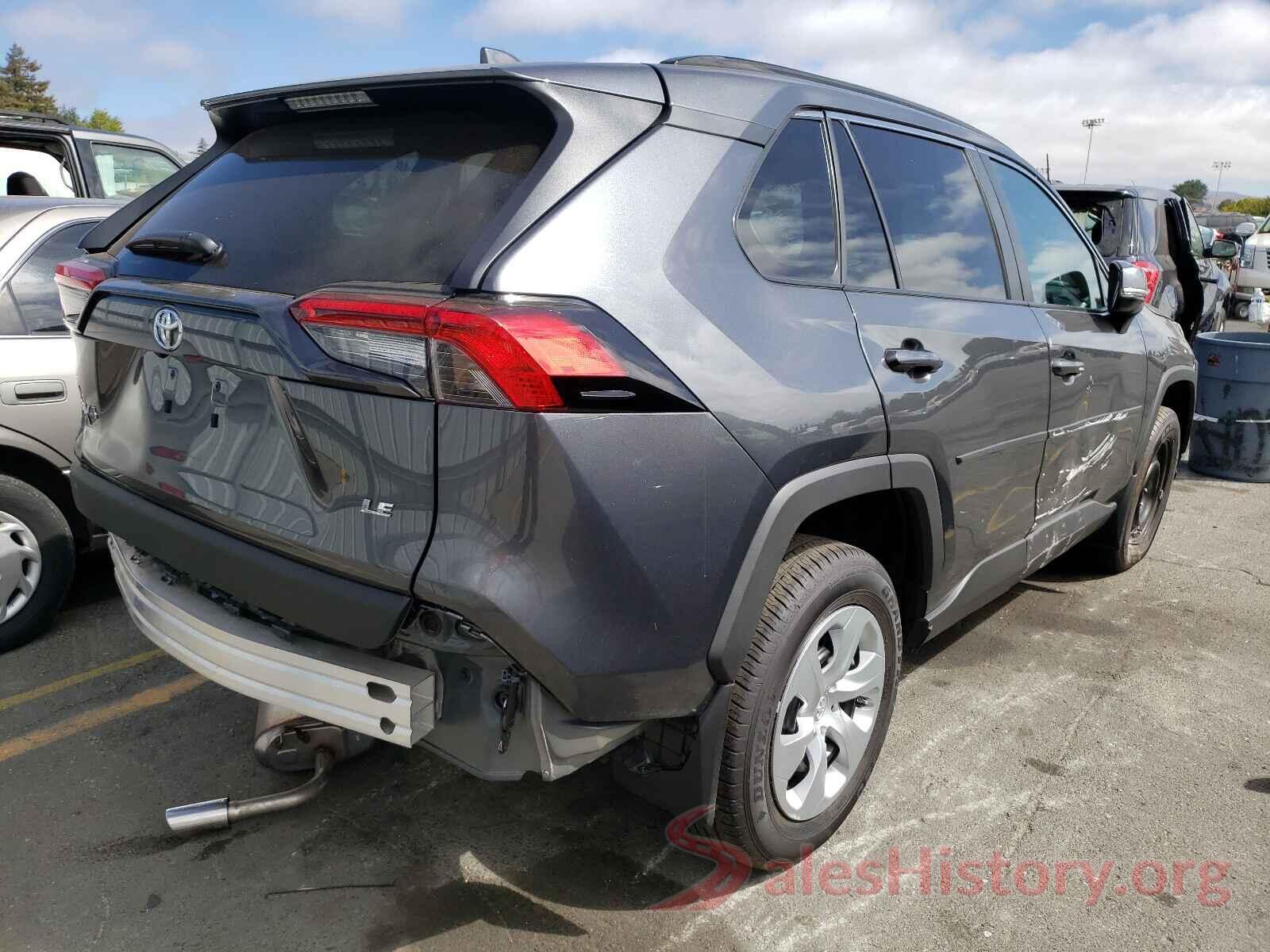 2T3K1RFV8MC099456 2021 TOYOTA RAV4