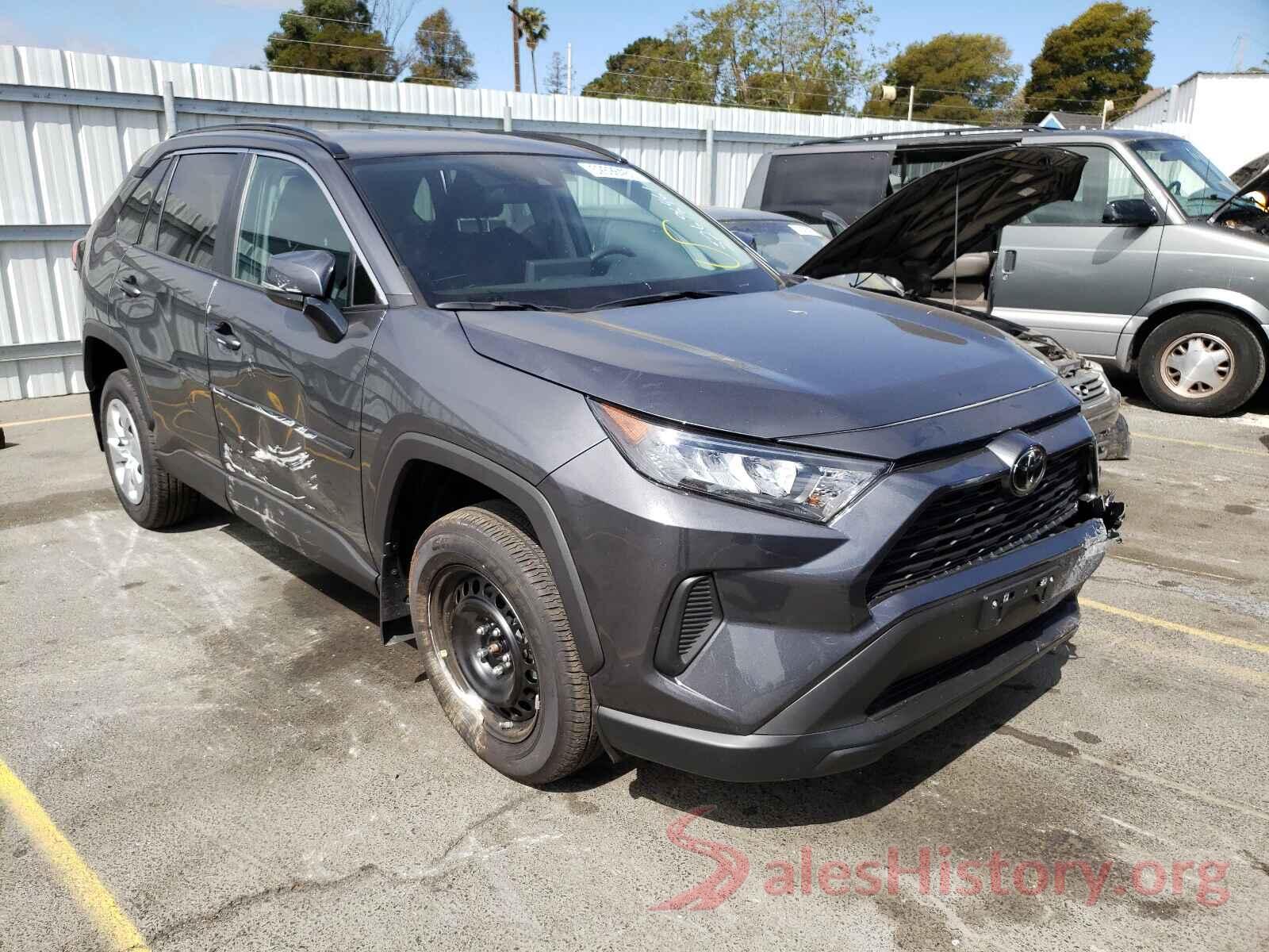 2T3K1RFV8MC099456 2021 TOYOTA RAV4