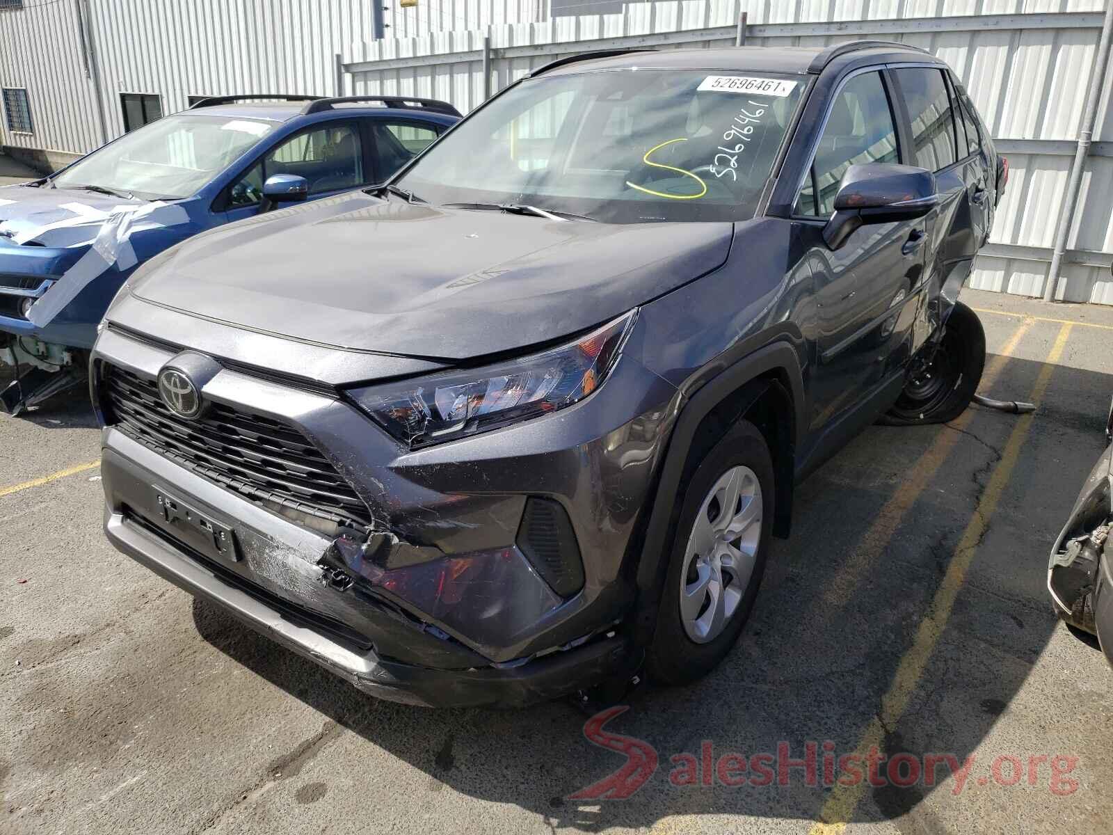 2T3K1RFV8MC099456 2021 TOYOTA RAV4