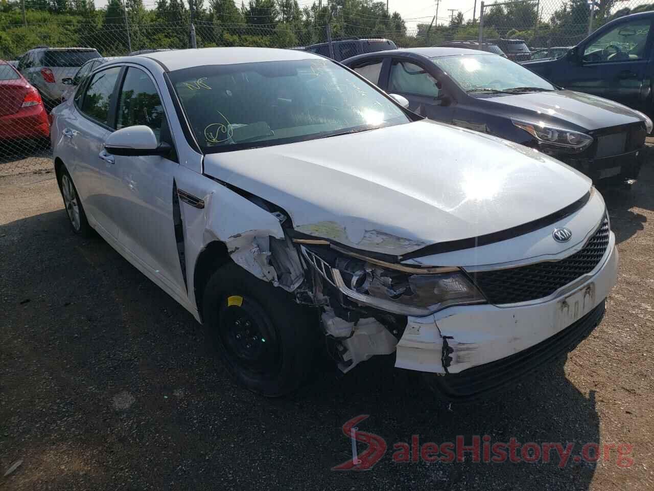 5XXGT4L38HG139631 2017 KIA OPTIMA