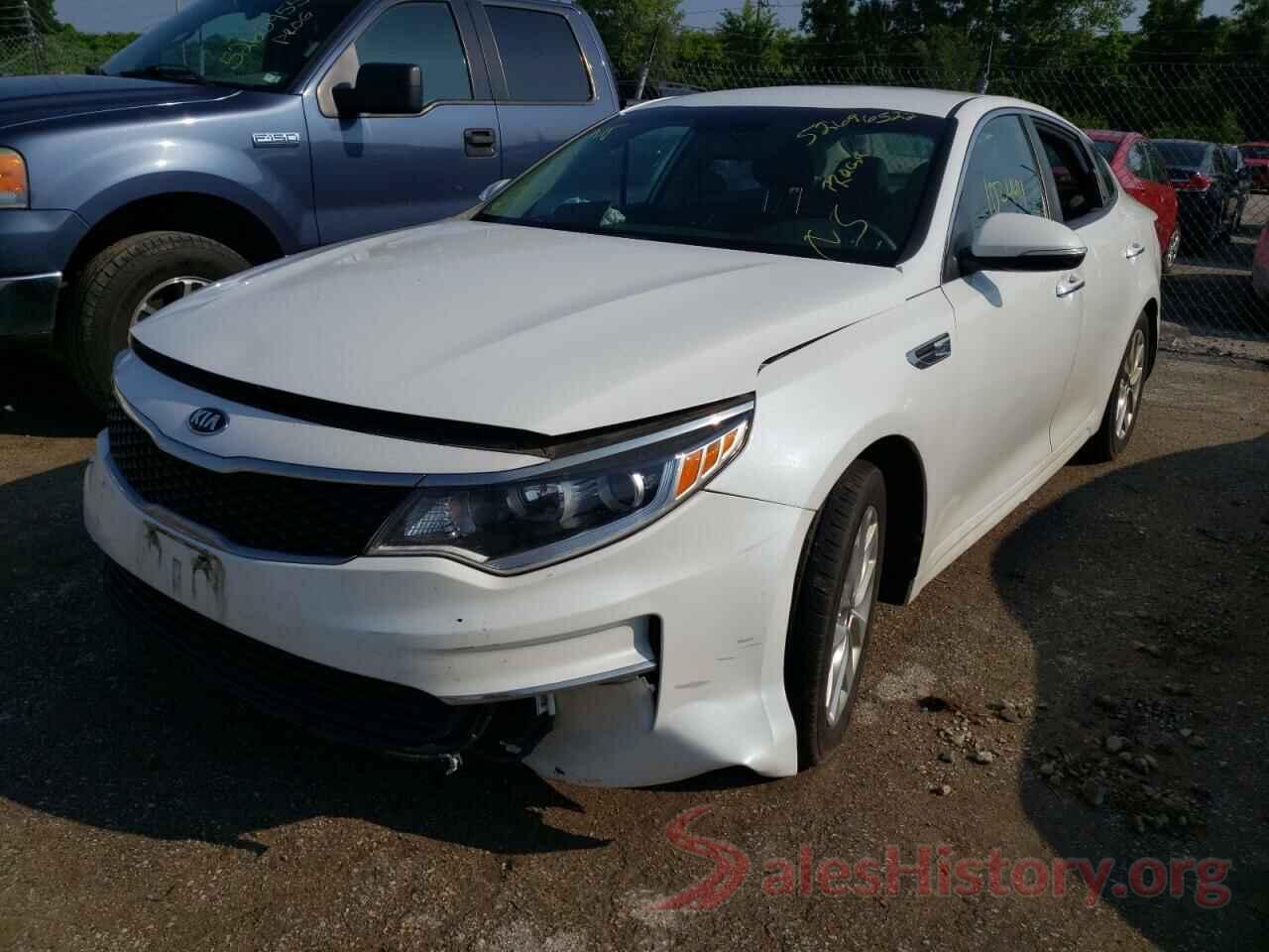 5XXGT4L38HG139631 2017 KIA OPTIMA