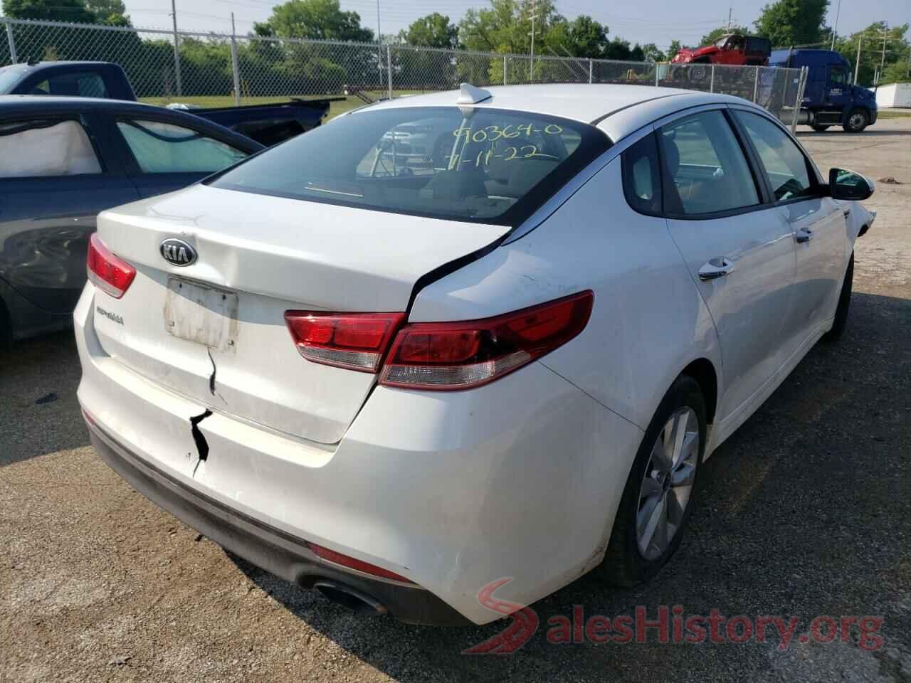 5XXGT4L38HG139631 2017 KIA OPTIMA