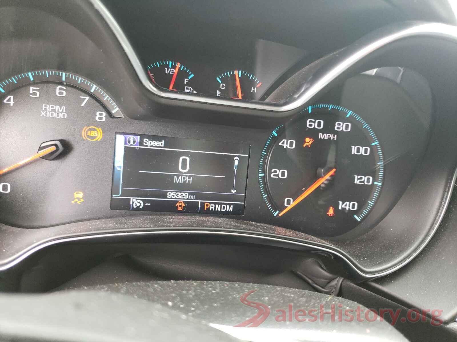 2G11Z5S39H9179843 2017 CHEVROLET IMPALA