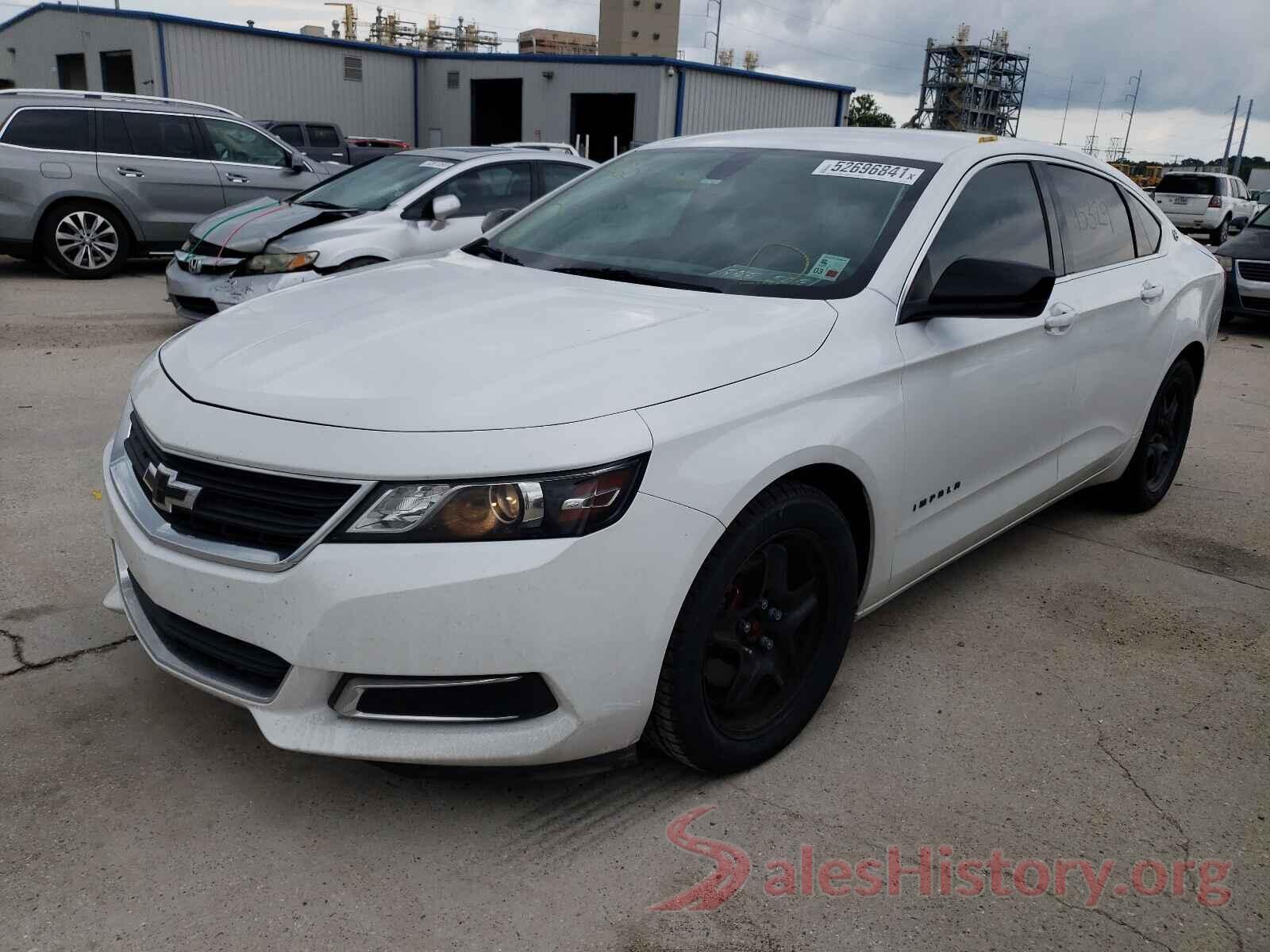 2G11Z5S39H9179843 2017 CHEVROLET IMPALA