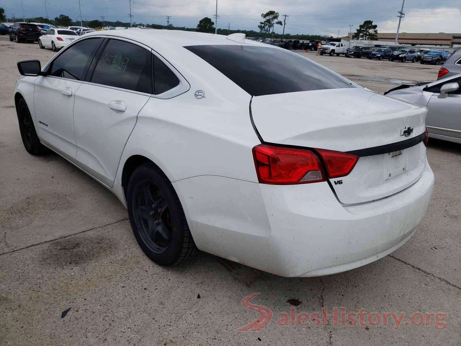 2G11Z5S39H9179843 2017 CHEVROLET IMPALA