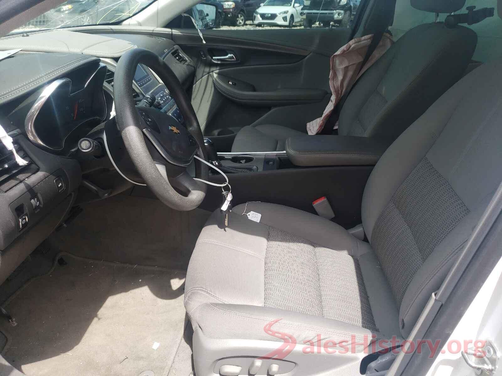 2G11Z5S39H9179843 2017 CHEVROLET IMPALA