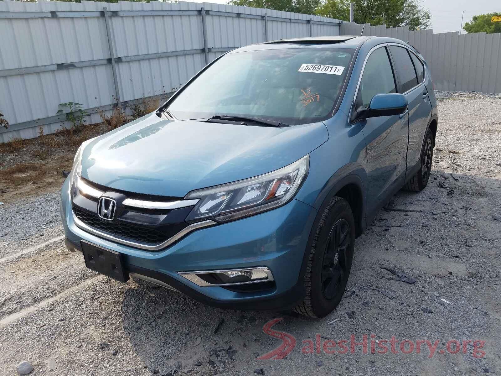 5J6RM4H51GL023017 2016 HONDA CRV