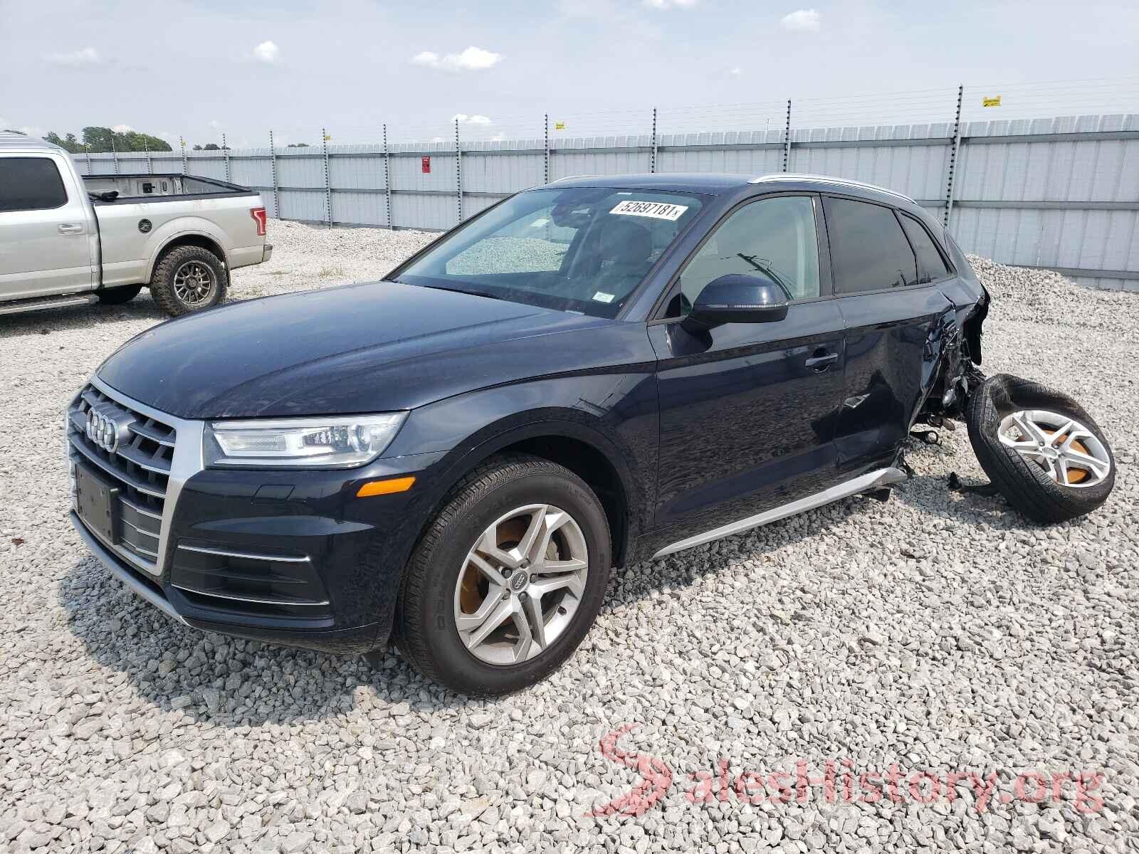 WA1ANAFY7J2244818 2018 AUDI Q5