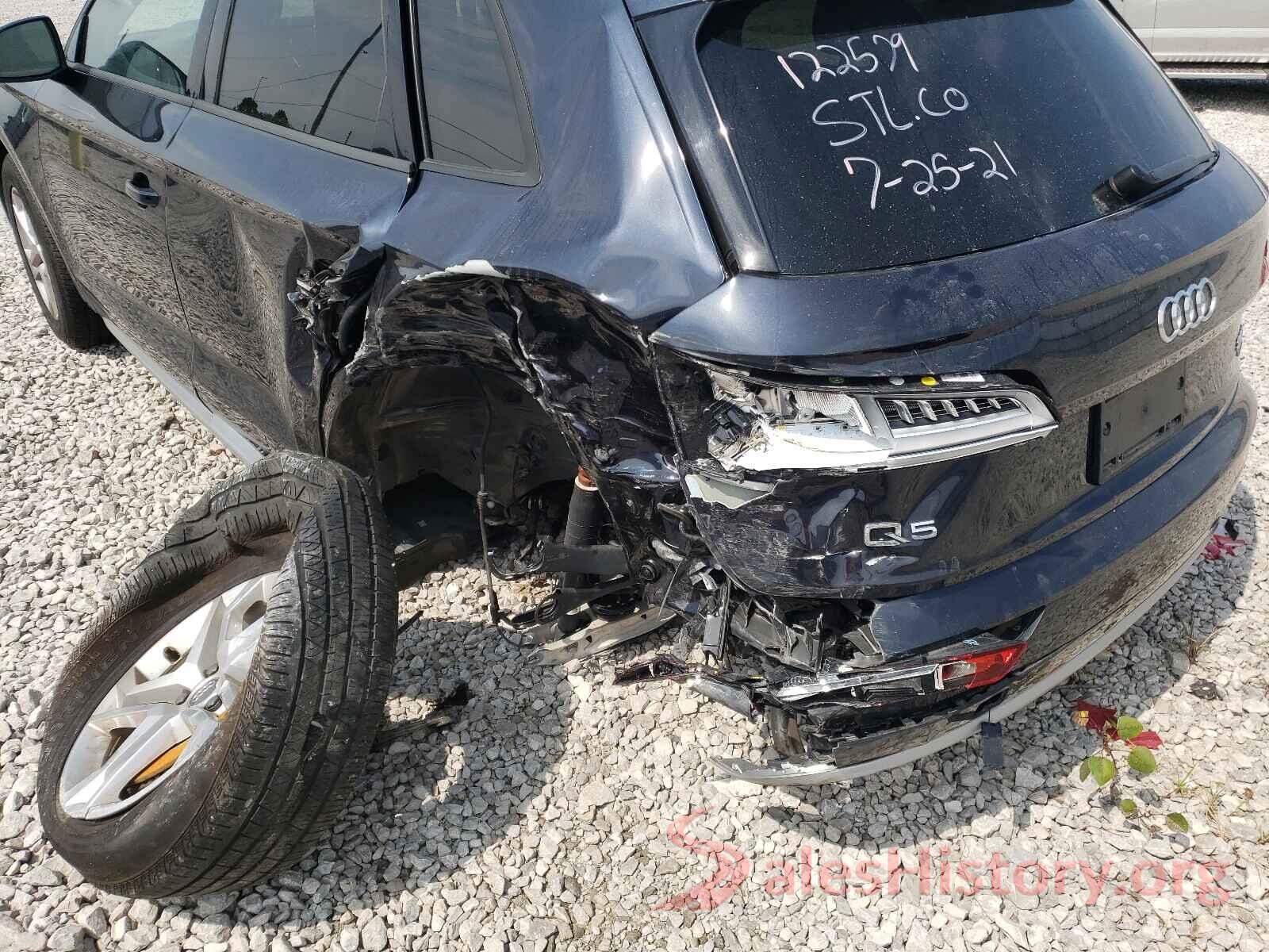 WA1ANAFY7J2244818 2018 AUDI Q5