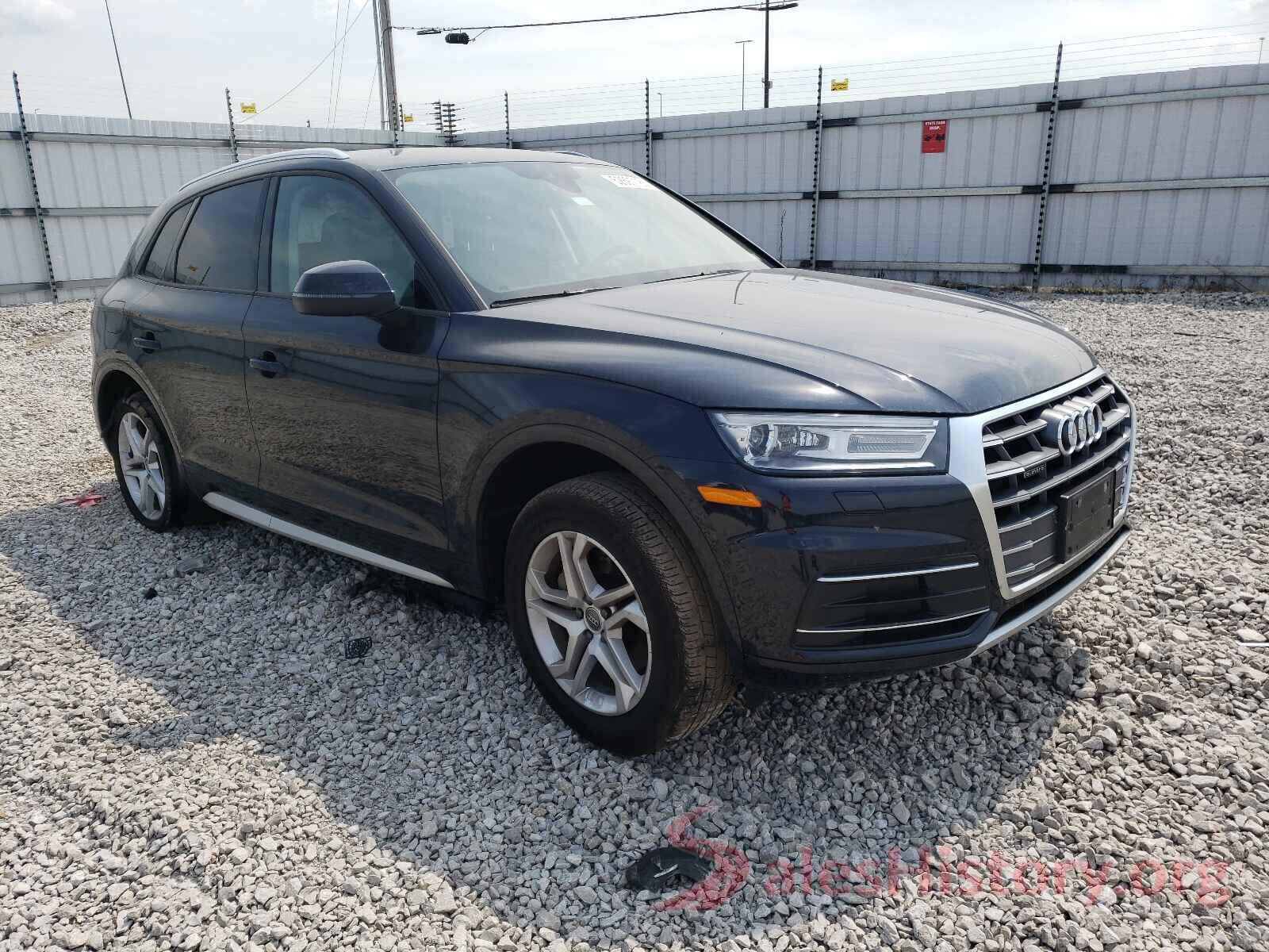 WA1ANAFY7J2244818 2018 AUDI Q5