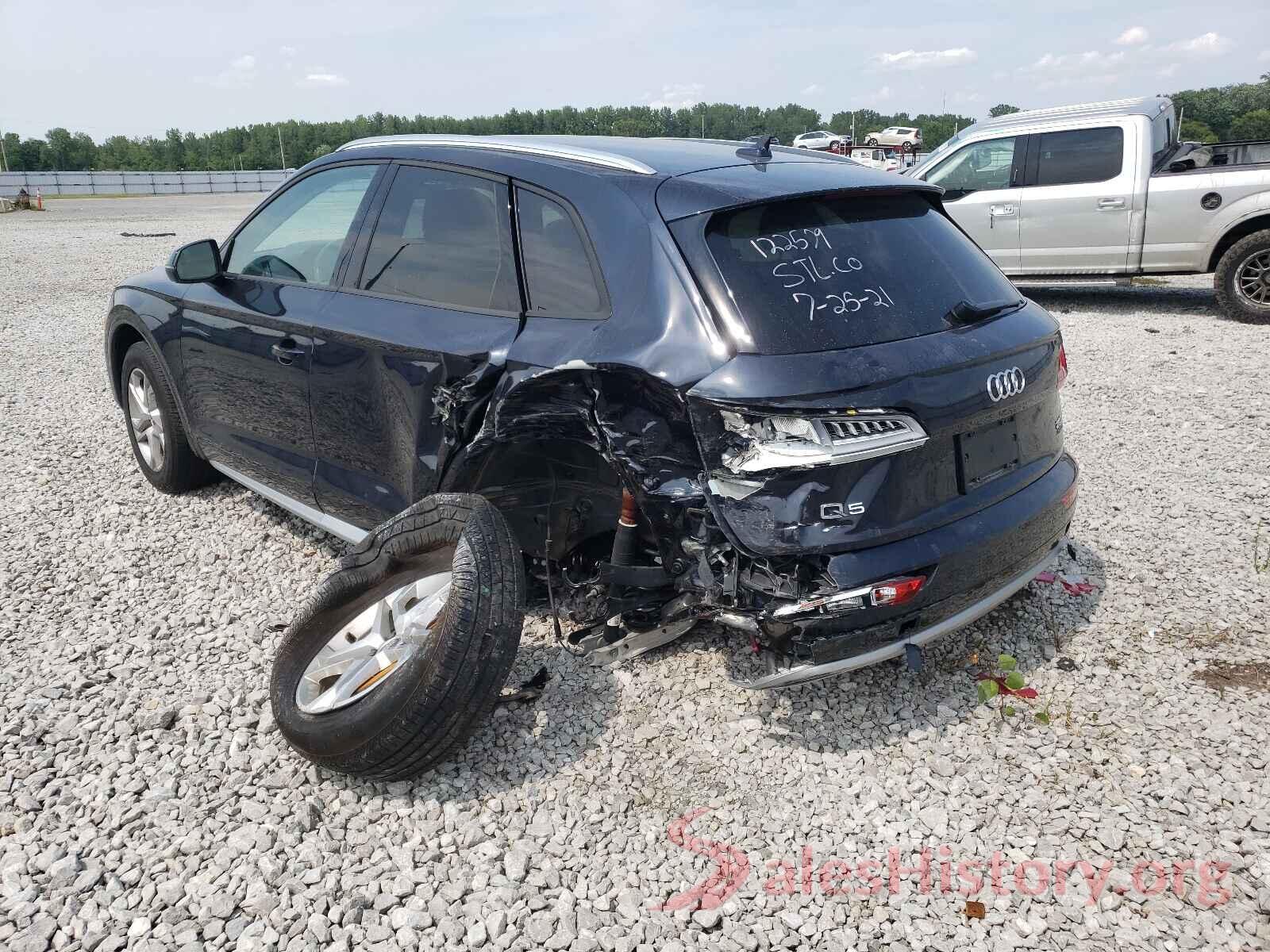 WA1ANAFY7J2244818 2018 AUDI Q5