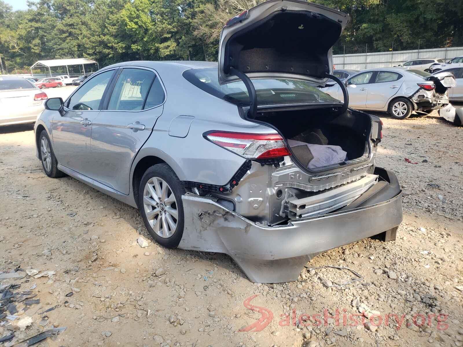 4T1B11HKXKU807487 2019 TOYOTA CAMRY