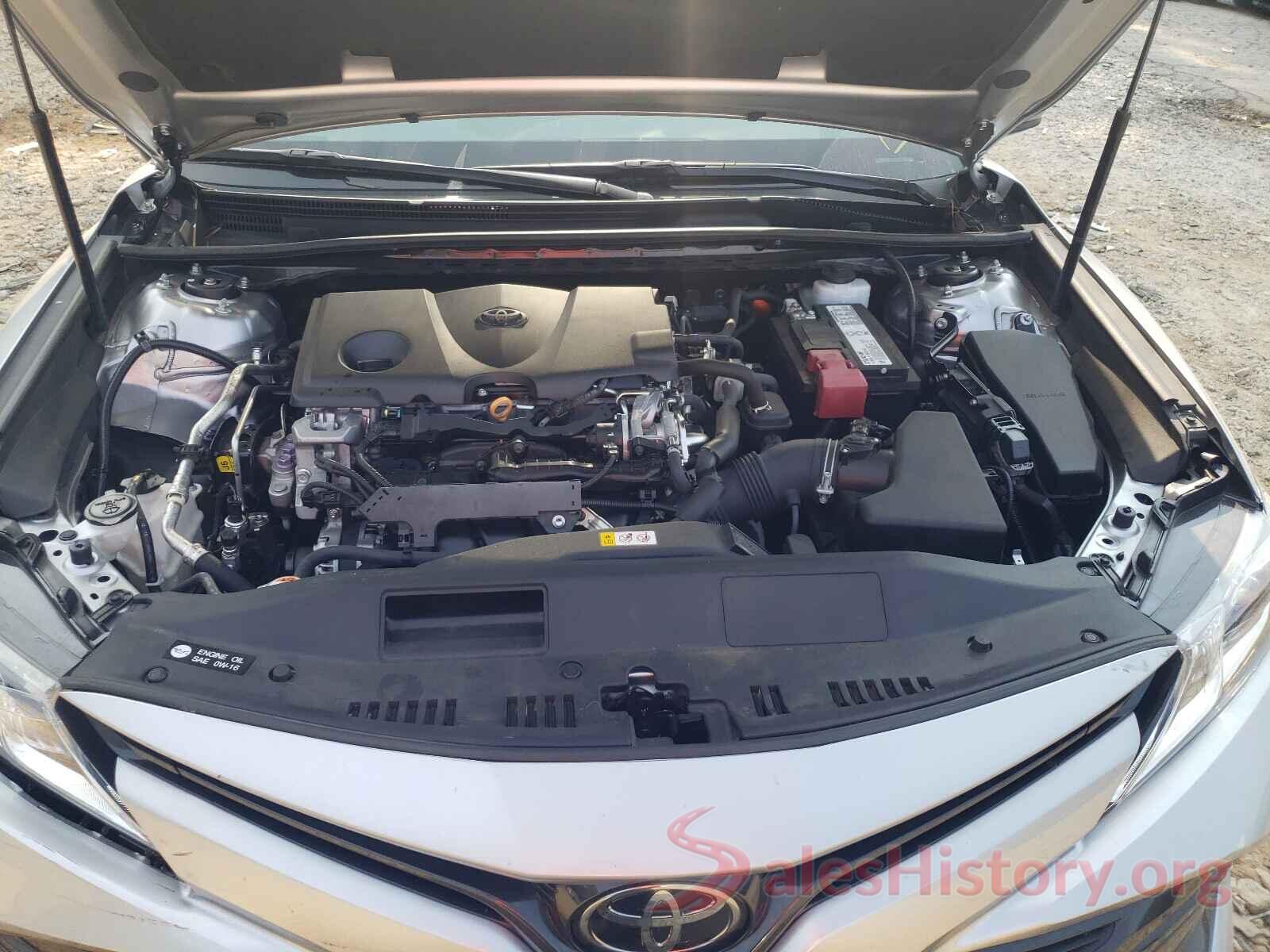 4T1B11HKXKU807487 2019 TOYOTA CAMRY