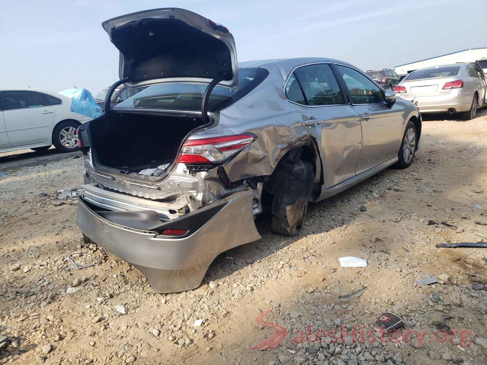 4T1B11HKXKU807487 2019 TOYOTA CAMRY