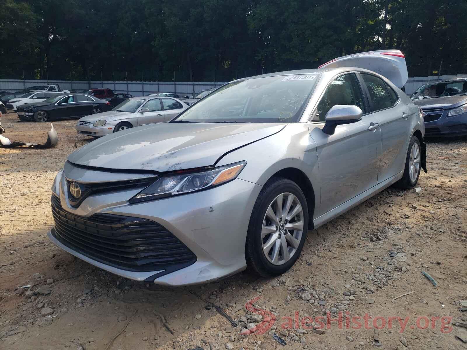 4T1B11HKXKU807487 2019 TOYOTA CAMRY