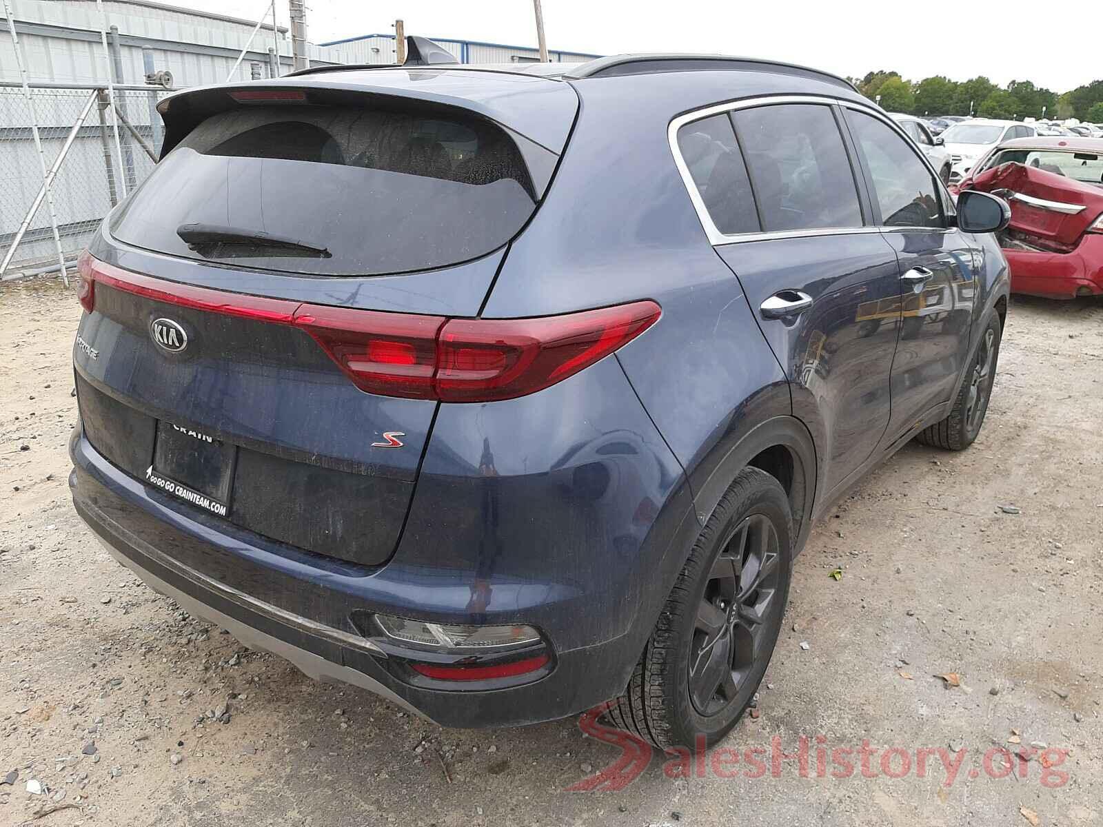 KNDP63ACXL7683053 2020 KIA SPORTAGE