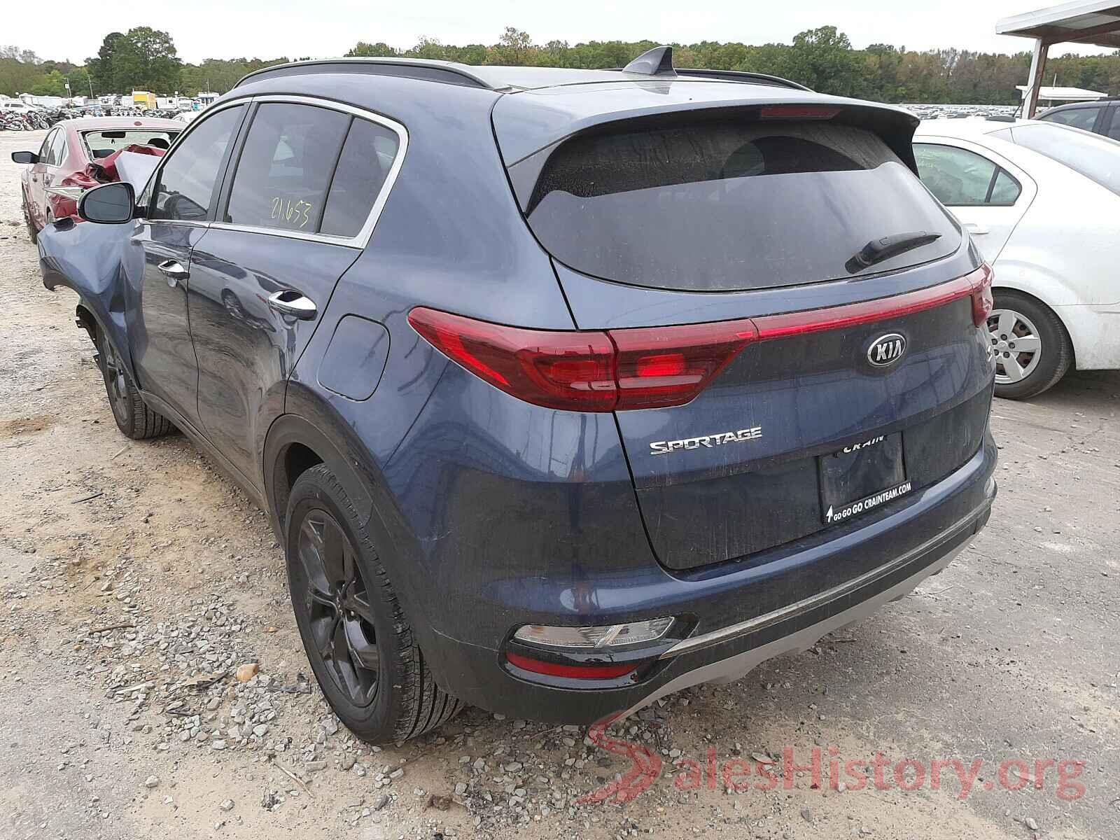 KNDP63ACXL7683053 2020 KIA SPORTAGE