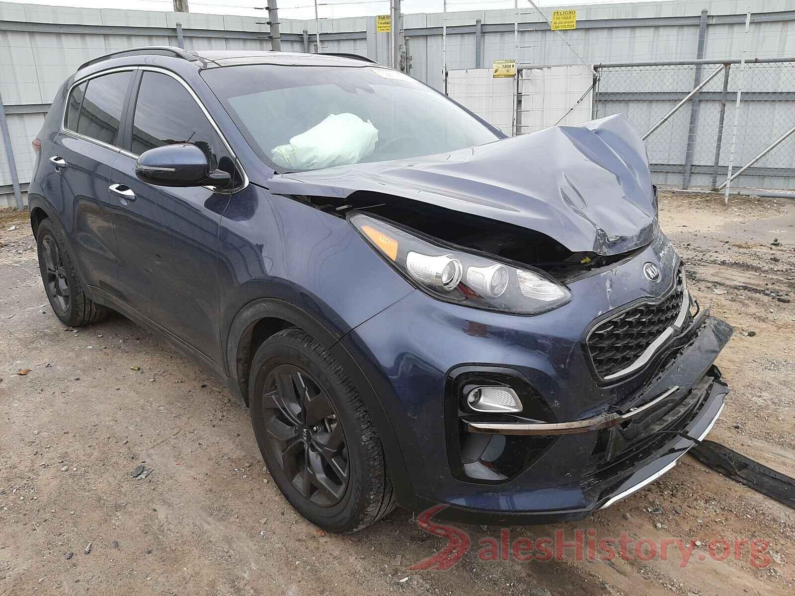 KNDP63ACXL7683053 2020 KIA SPORTAGE