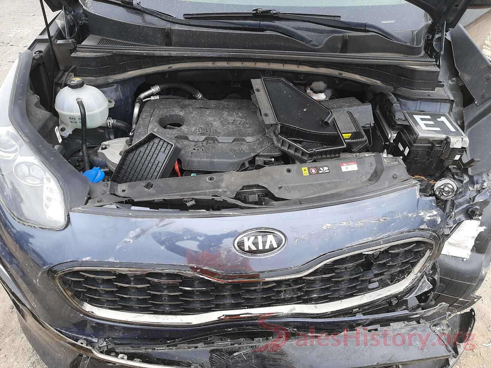 KNDP63ACXL7683053 2020 KIA SPORTAGE