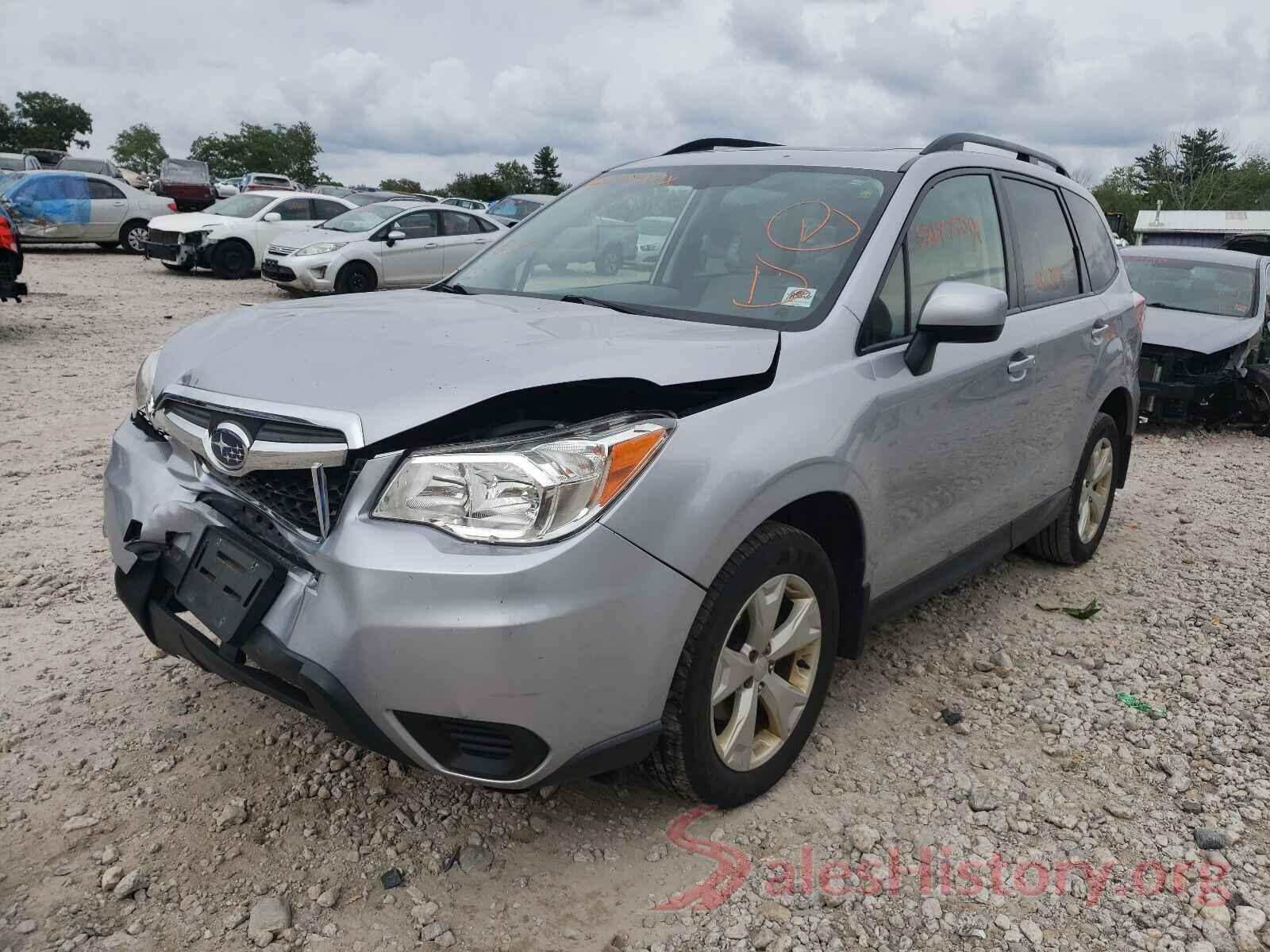 JF2SJADCXGH462143 2016 SUBARU FORESTER