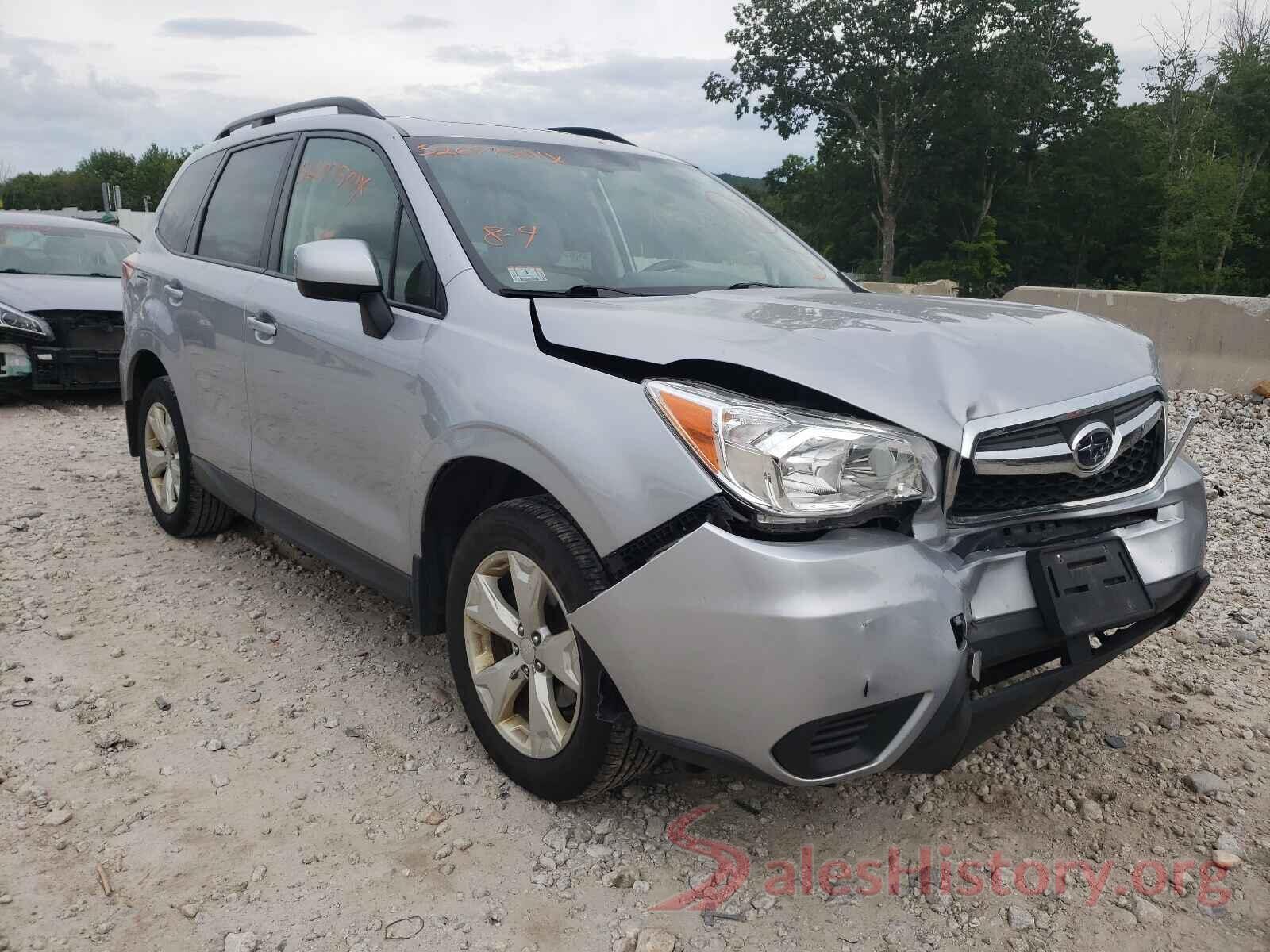 JF2SJADCXGH462143 2016 SUBARU FORESTER