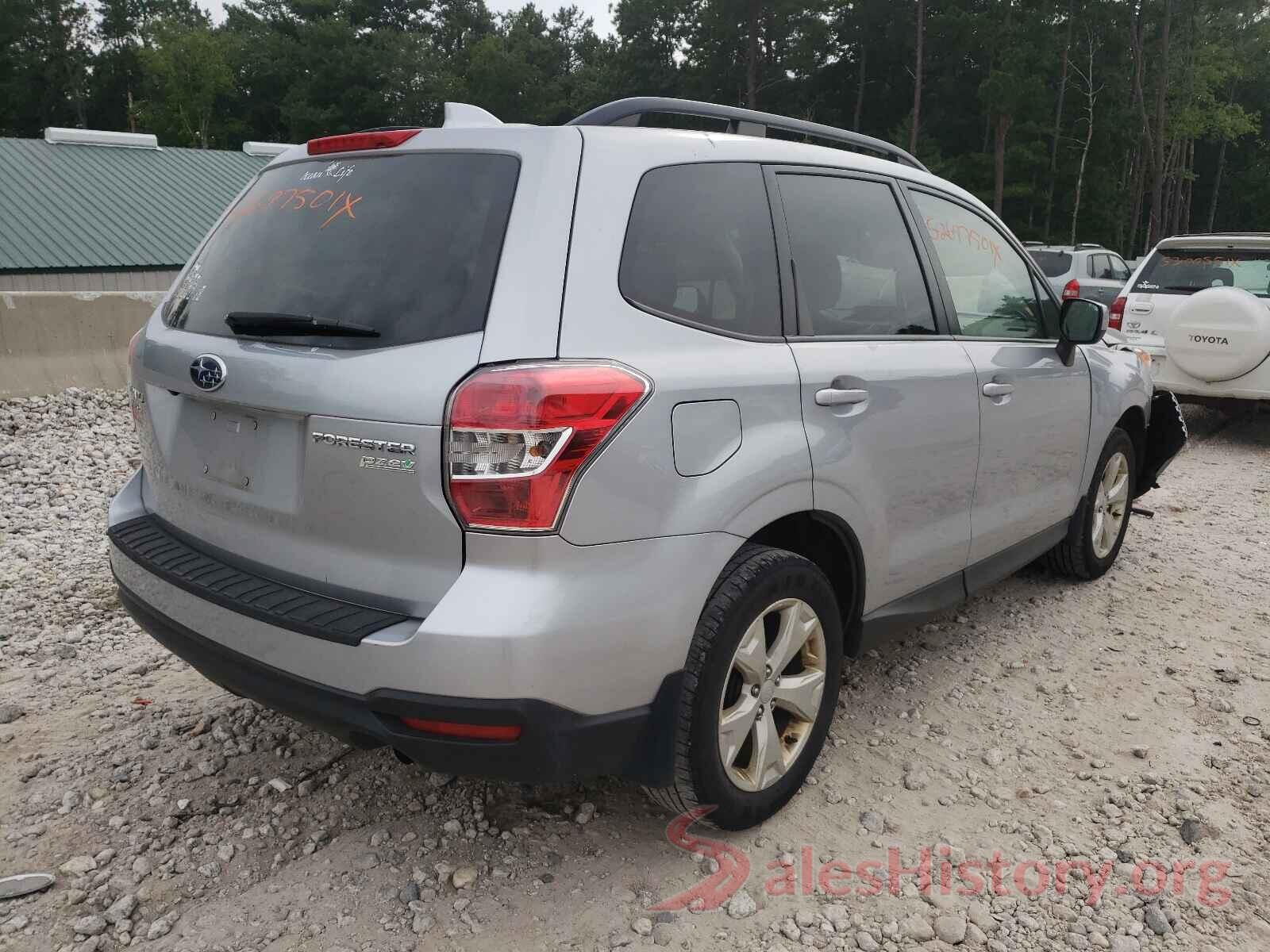 JF2SJADCXGH462143 2016 SUBARU FORESTER