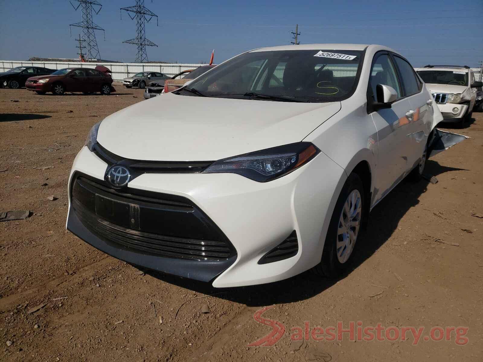 5YFBURHEXJP823706 2018 TOYOTA COROLLA