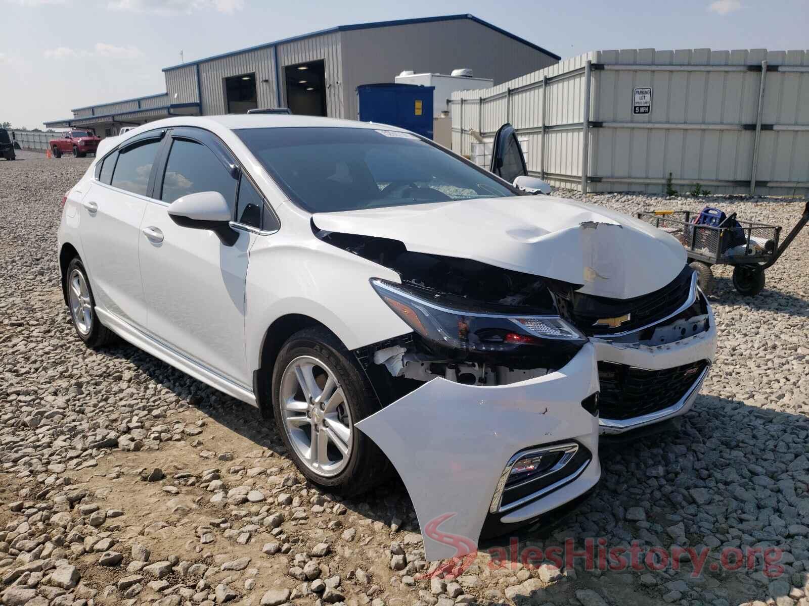 3G1BE6SM7JS645874 2018 CHEVROLET CRUZE