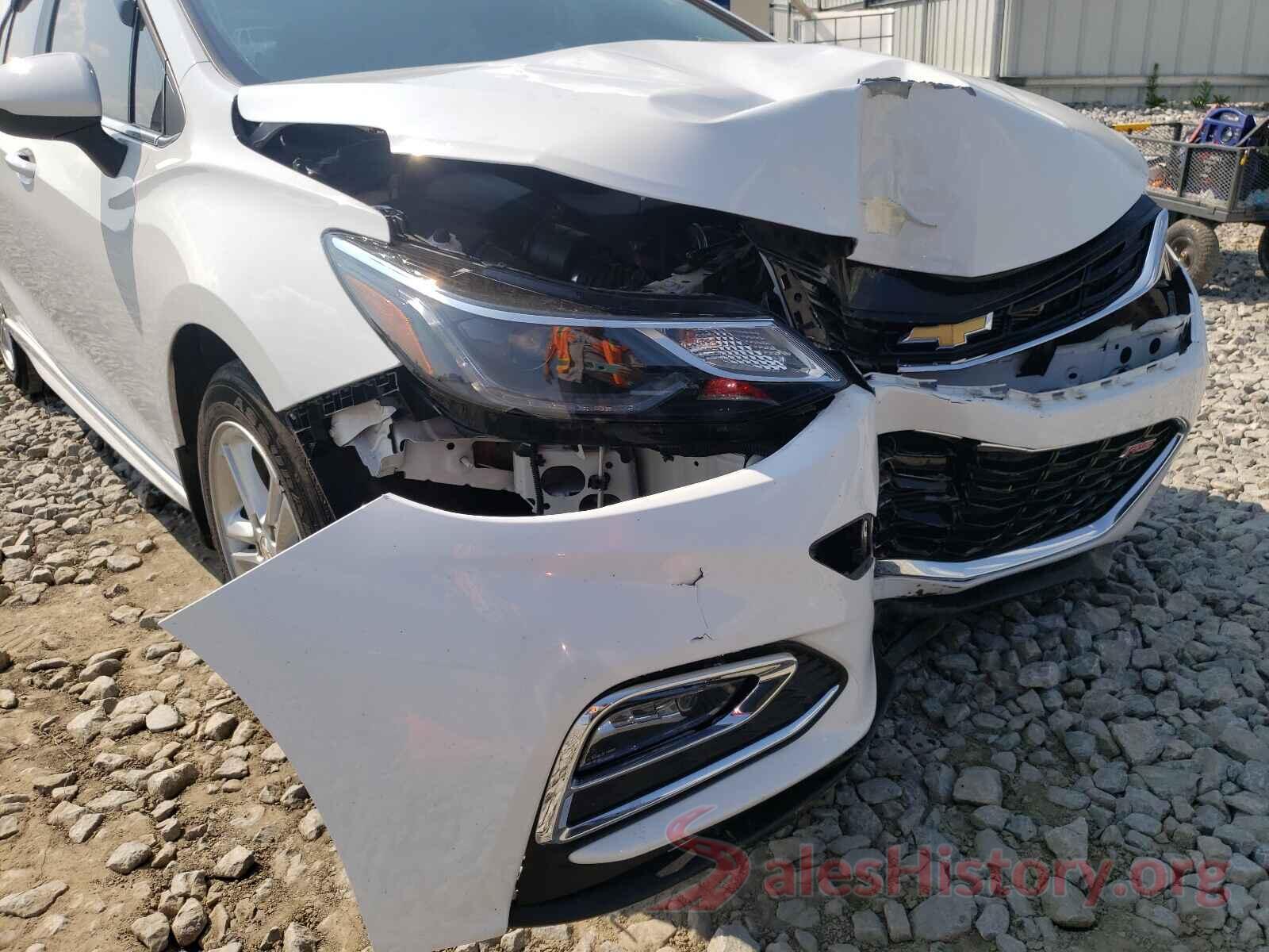 3G1BE6SM7JS645874 2018 CHEVROLET CRUZE