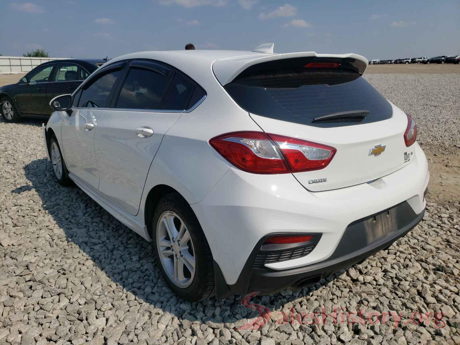 3G1BE6SM7JS645874 2018 CHEVROLET CRUZE