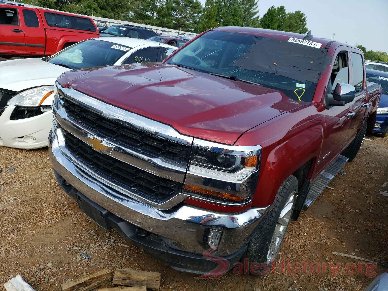 3GCUKREC7JG189455 2018 CHEVROLET SILVERADO