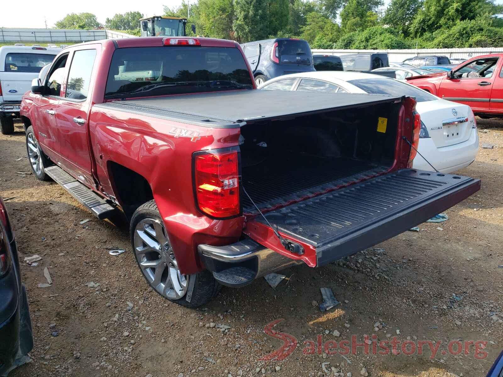 3GCUKREC7JG189455 2018 CHEVROLET SILVERADO