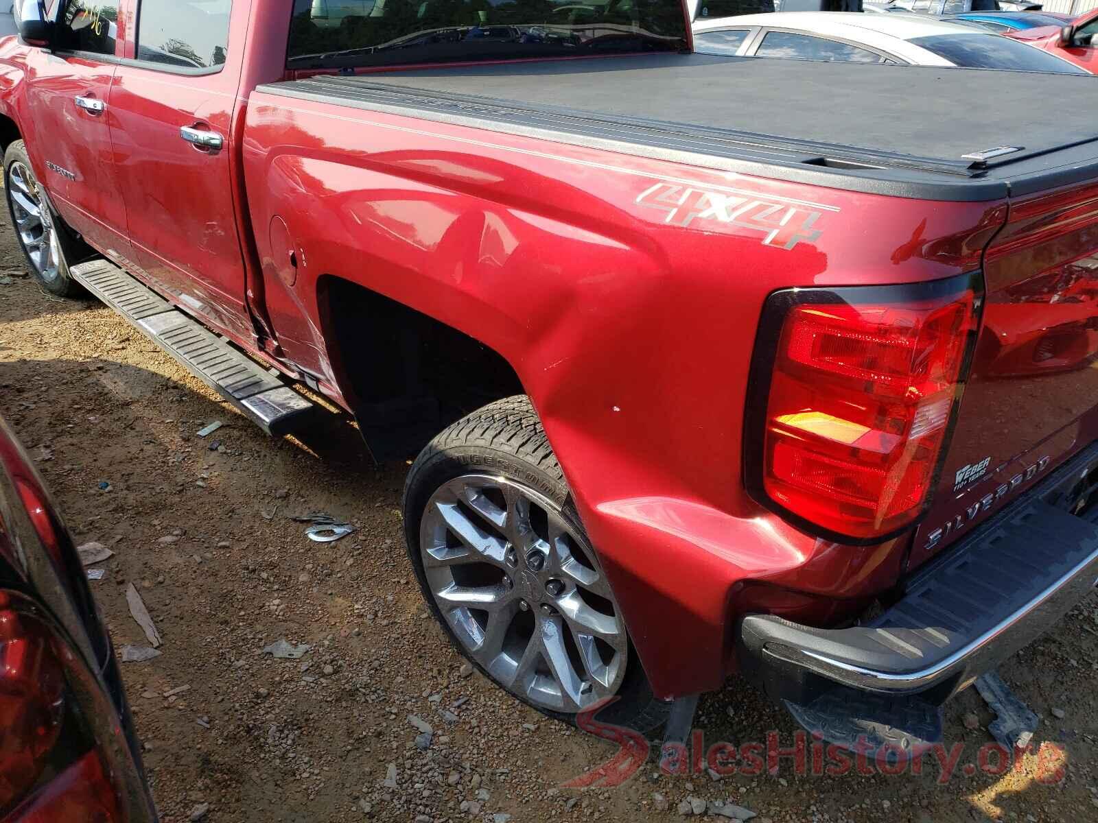 3GCUKREC7JG189455 2018 CHEVROLET SILVERADO