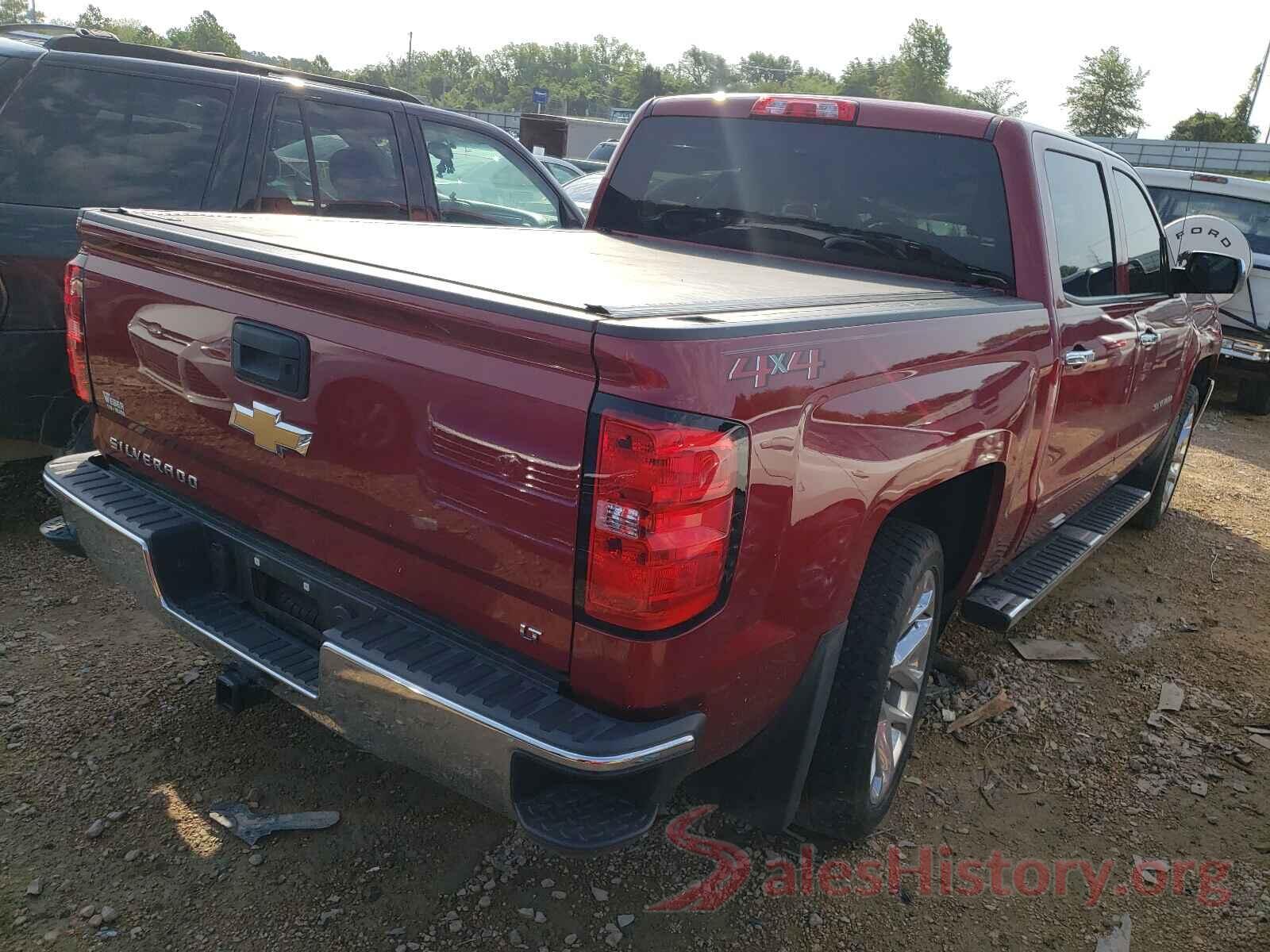 3GCUKREC7JG189455 2018 CHEVROLET SILVERADO