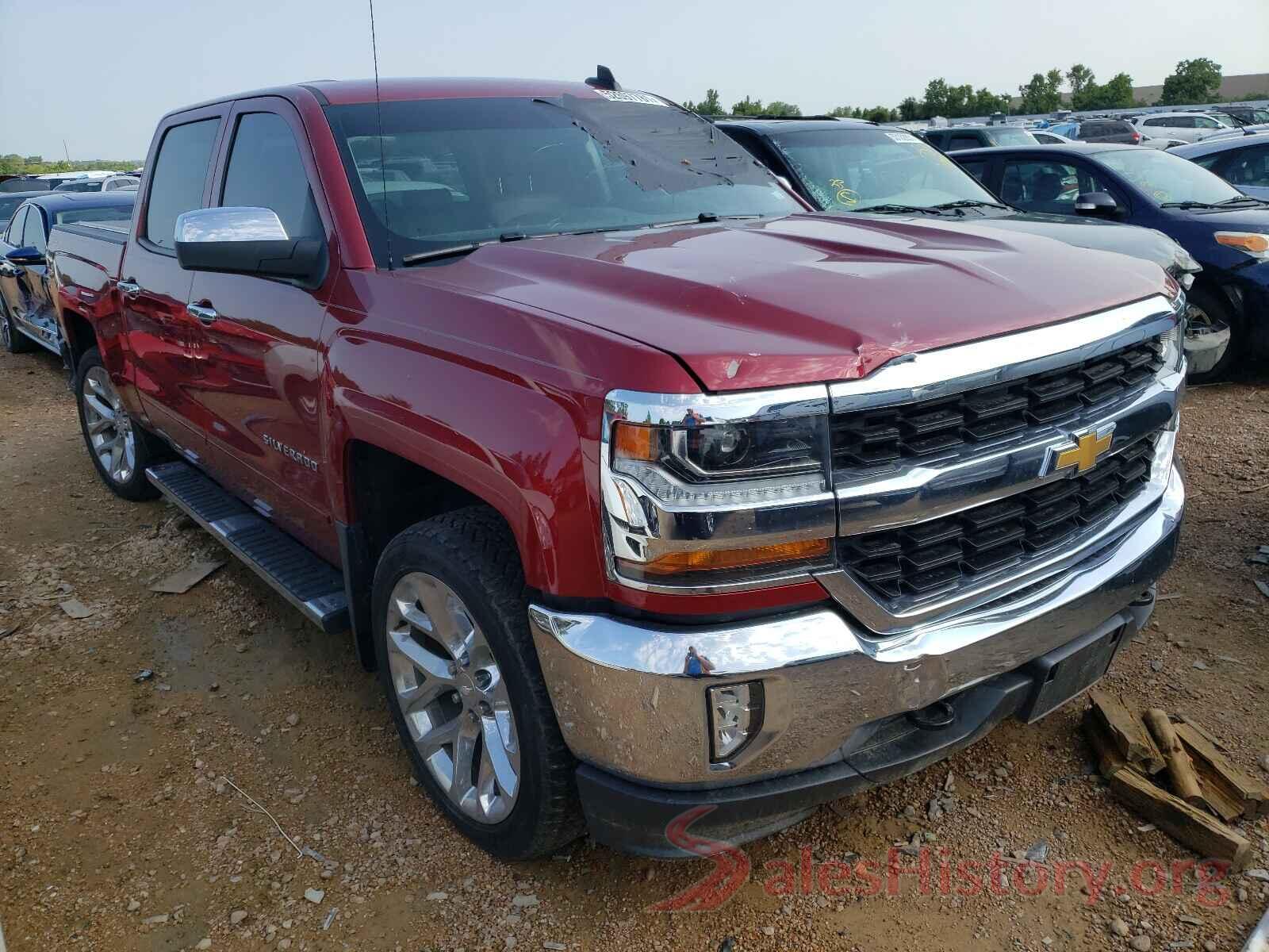 3GCUKREC7JG189455 2018 CHEVROLET SILVERADO