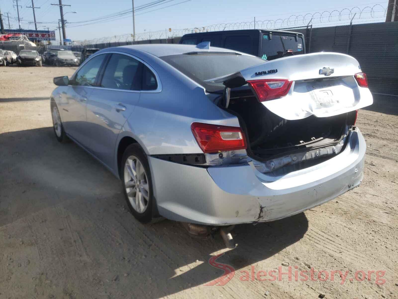 1G1ZF5SU7JF189062 2018 CHEVROLET MALIBU