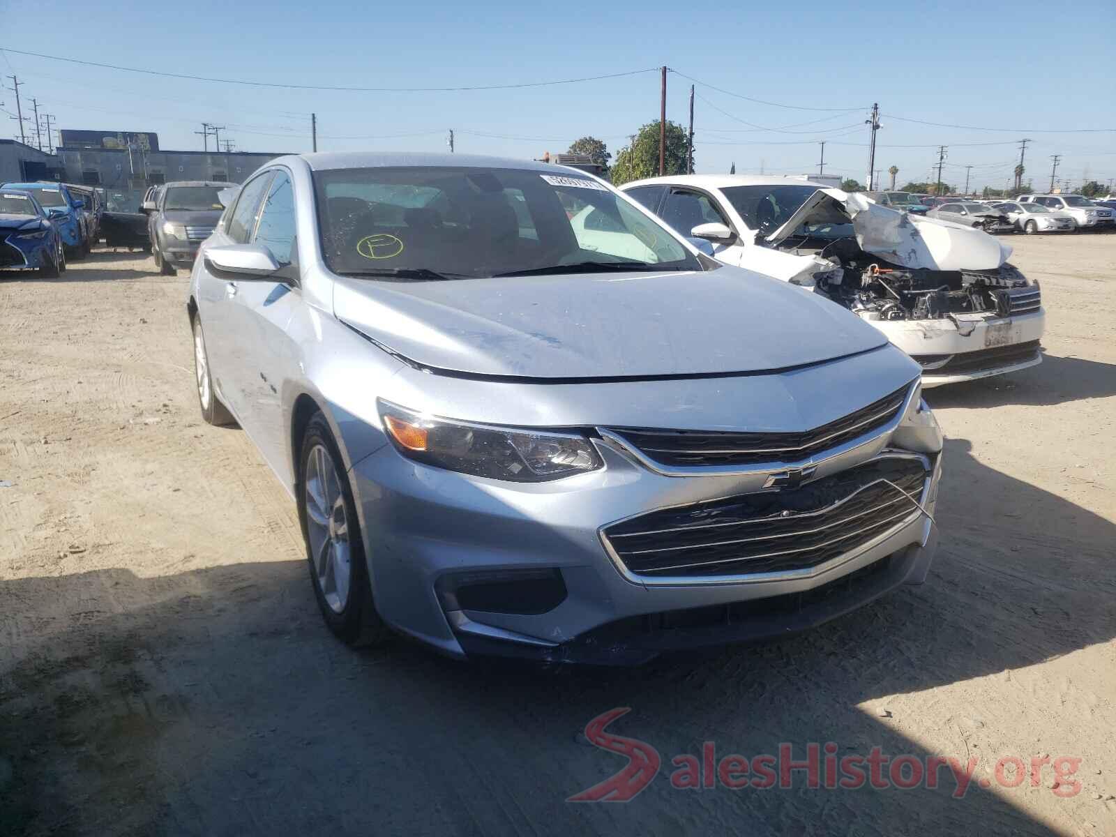 1G1ZF5SU7JF189062 2018 CHEVROLET MALIBU