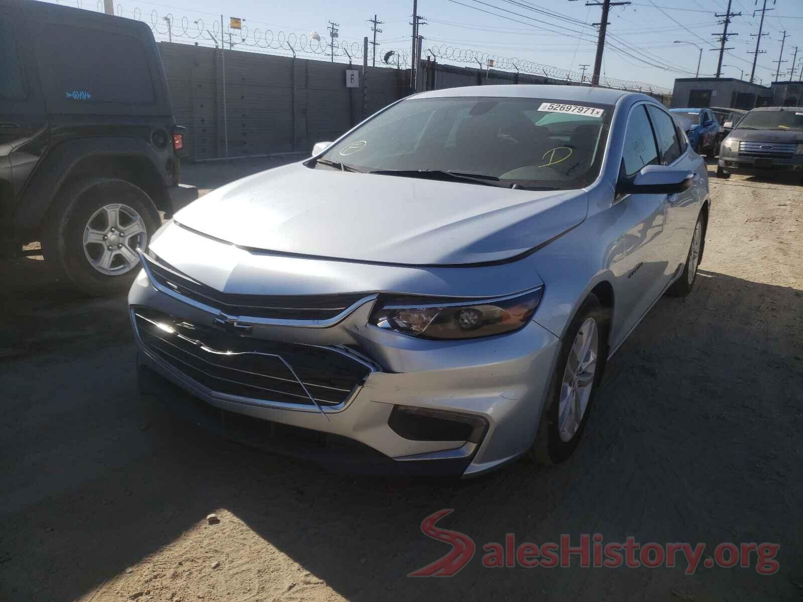 1G1ZF5SU7JF189062 2018 CHEVROLET MALIBU