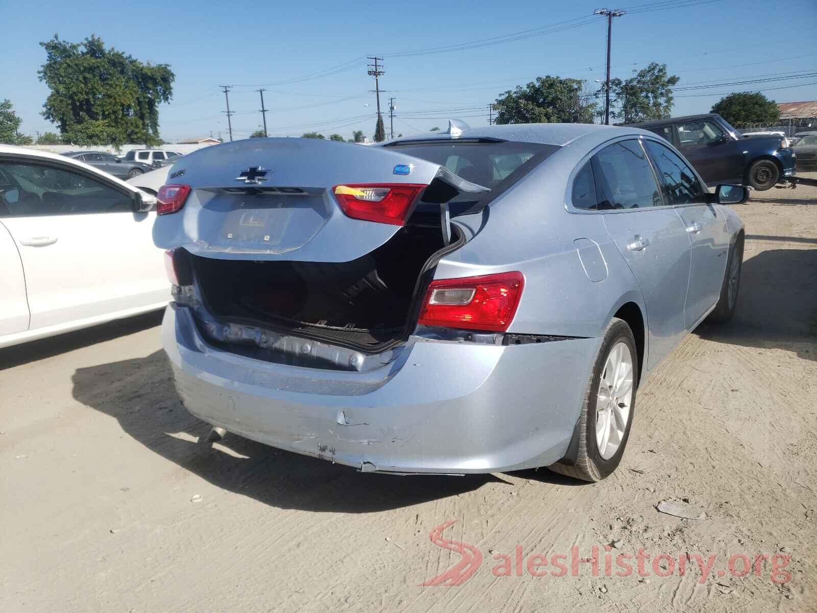 1G1ZF5SU7JF189062 2018 CHEVROLET MALIBU